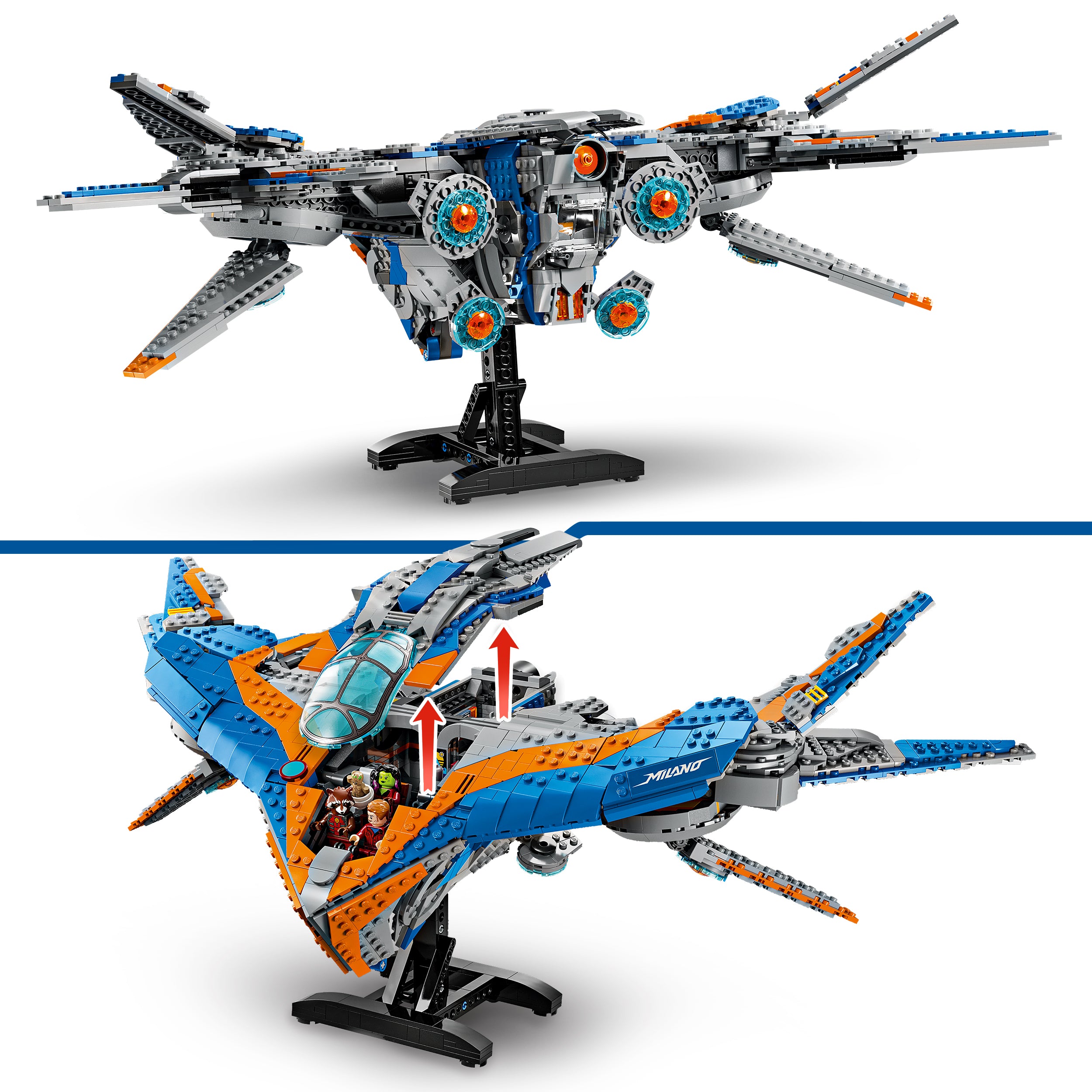 LEGO Marvel Guardians of the Galaxy: Das Raumschiff Milano 76286 - Bild 8