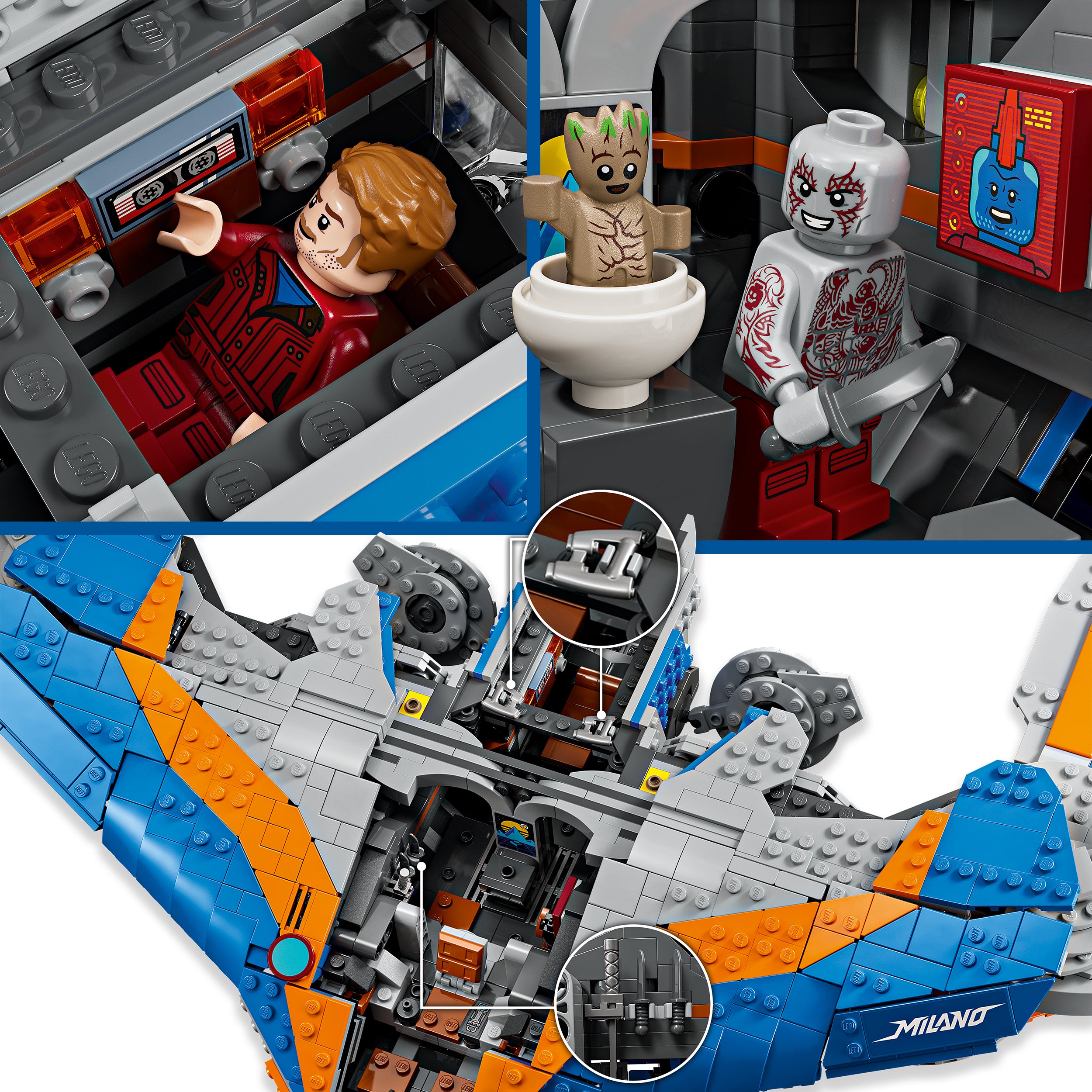 LEGO Marvel Guardians of the Galaxy: Das Raumschiff Milano 76286 - Bild 9