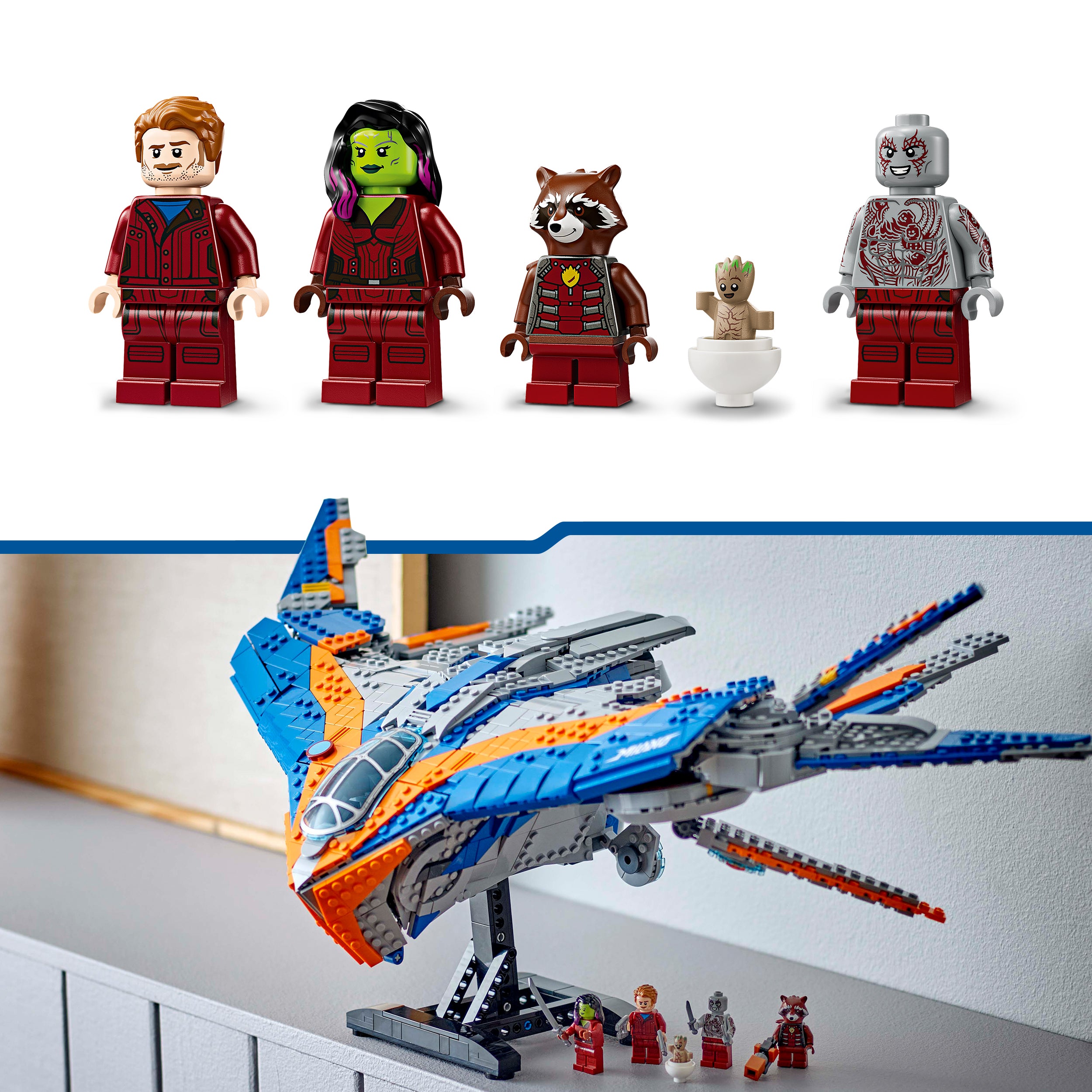 LEGO Marvel Guardians of the Galaxy: Das Raumschiff Milano 76286 - Bild 10