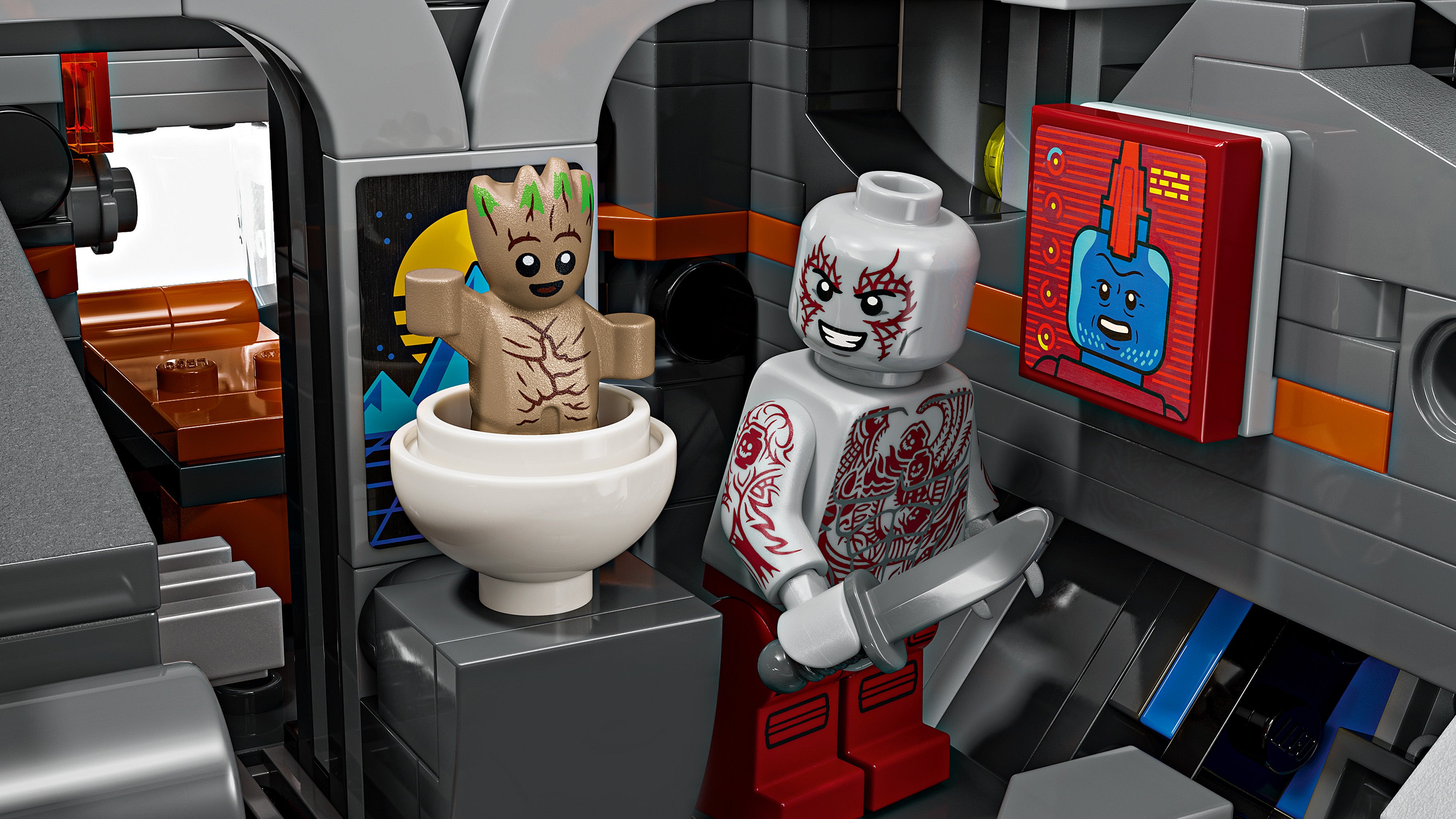 LEGO Marvel Guardians of the Galaxy: Das Raumschiff Milano 76286 - Bild 7