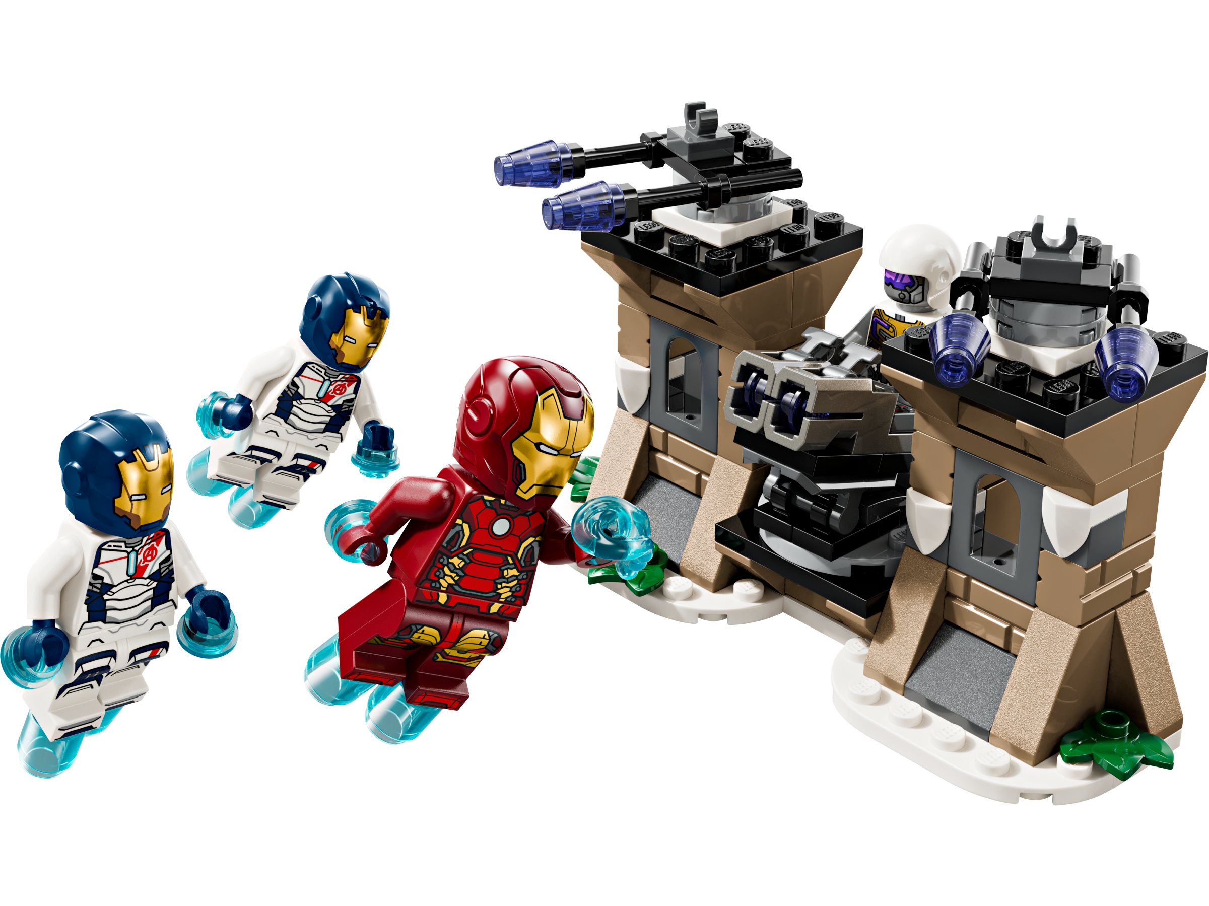 LEGO Marvel Iron man & Iron Legions vs HYDRA Soldat 76288 - Bild 2