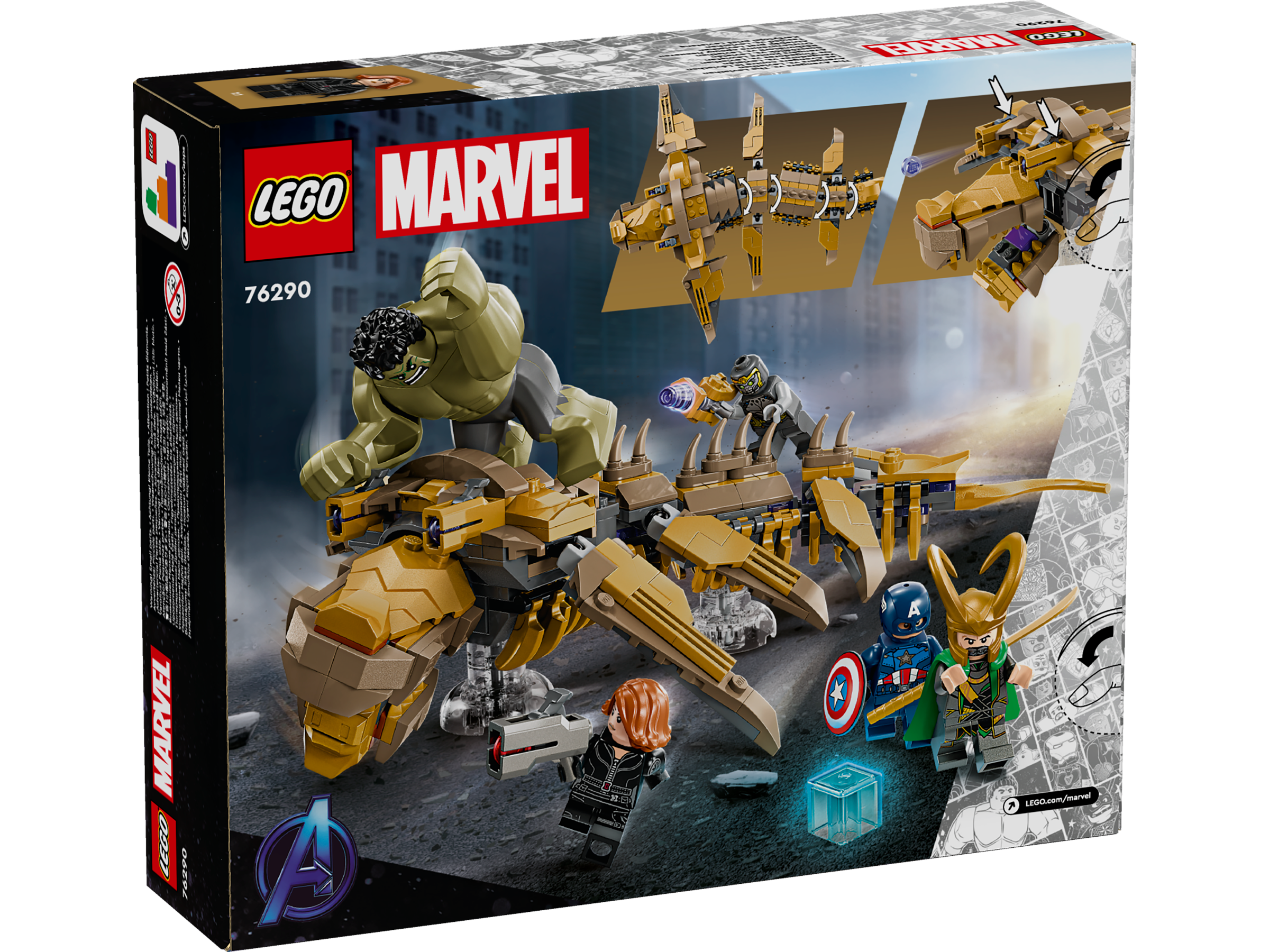 LEGO Marvel Avengers vs. Leviathan 76290 - Bild 9