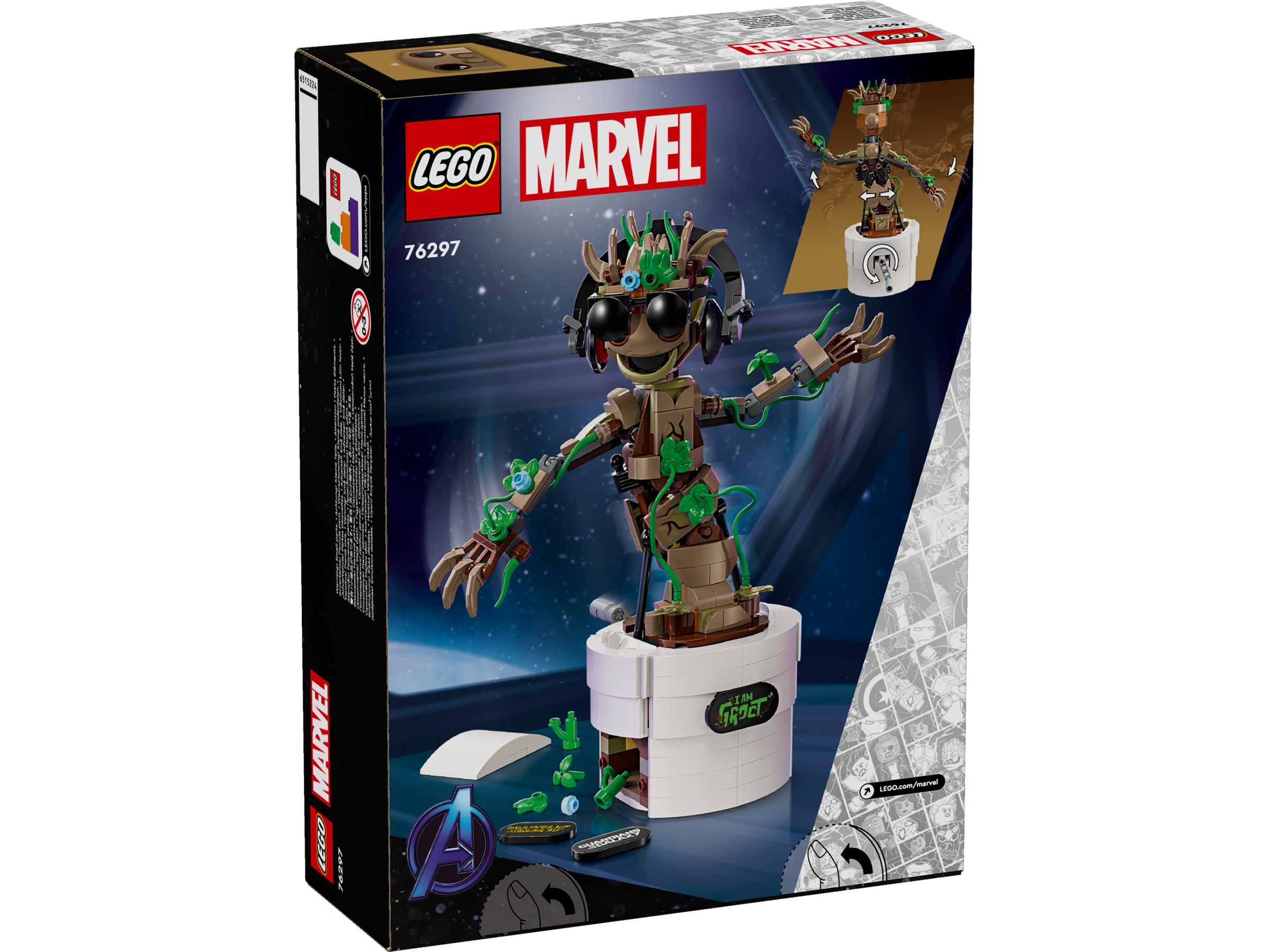 LEGO Marvel Super Heroes Tanzender Groot 76297 - Bild 7