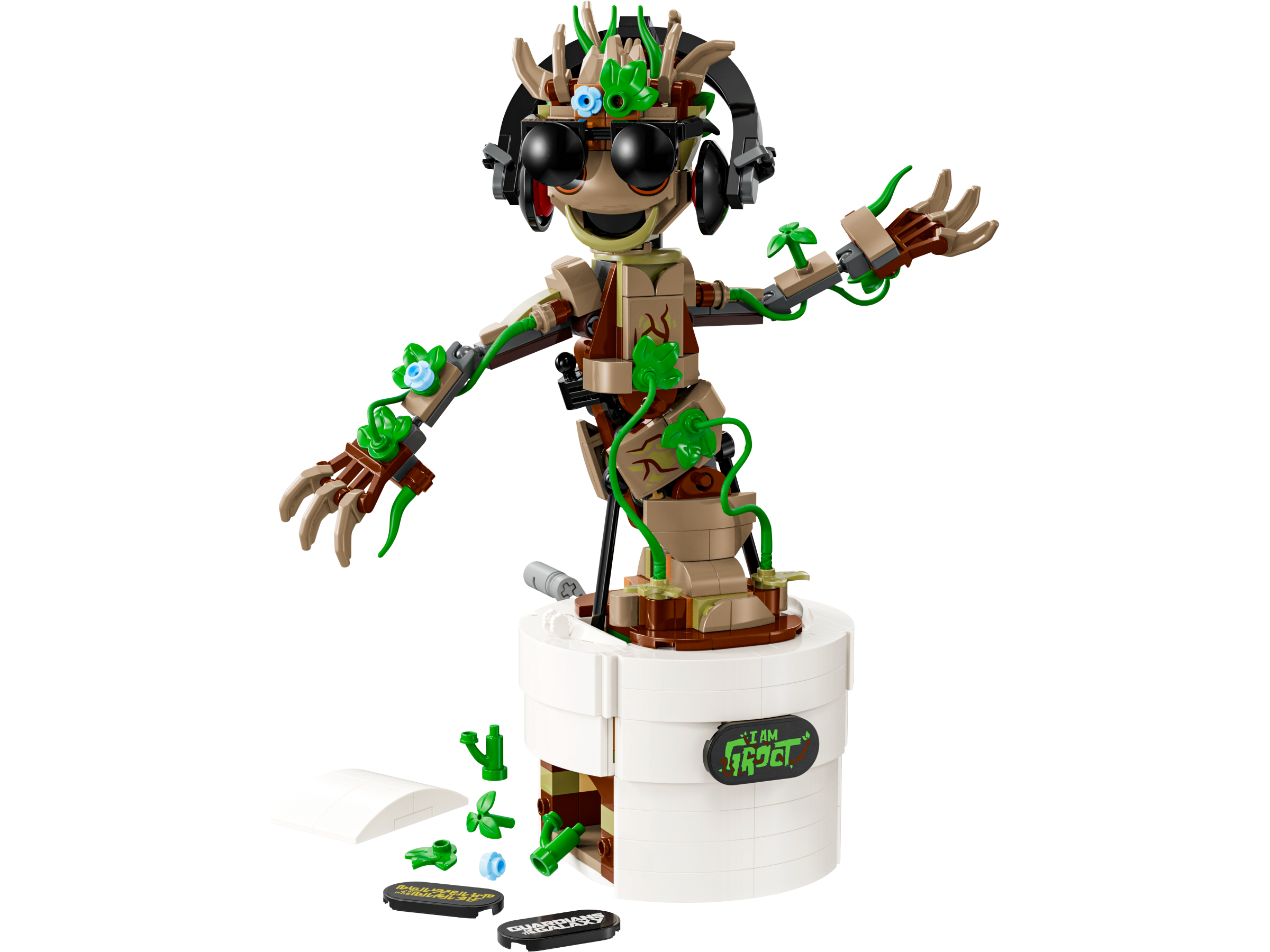 LEGO Marvel Super Heroes Tanzender Groot 76297 - Bild 2