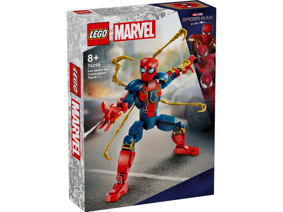 LEGO Marvel Iron Spider-Man Baufigur 76298