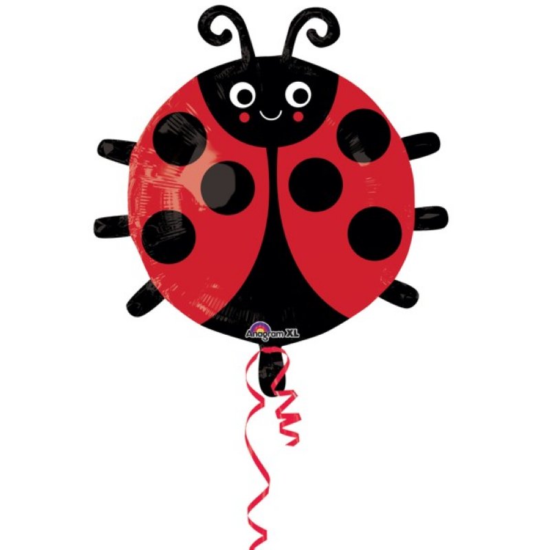 Folienballon Marienkäfer - Bild 1