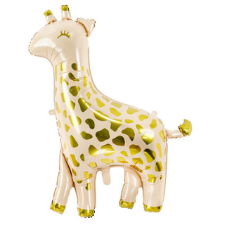Folienballon Giraffe