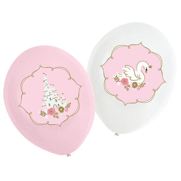 Princess 6 Ballone 27.5cm - Bild 1