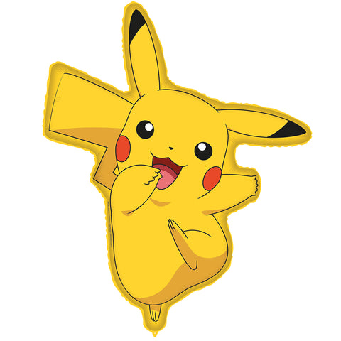 Folienballon Pikachu