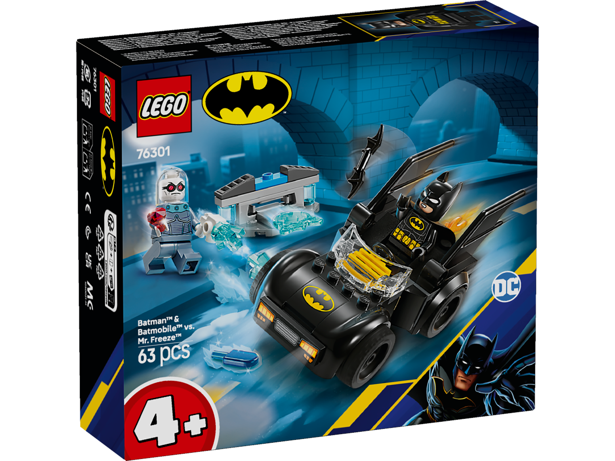 LEGO DC Batman™: Batmobil™ vs. Mr. Freeze™ 76301 - Bild 1