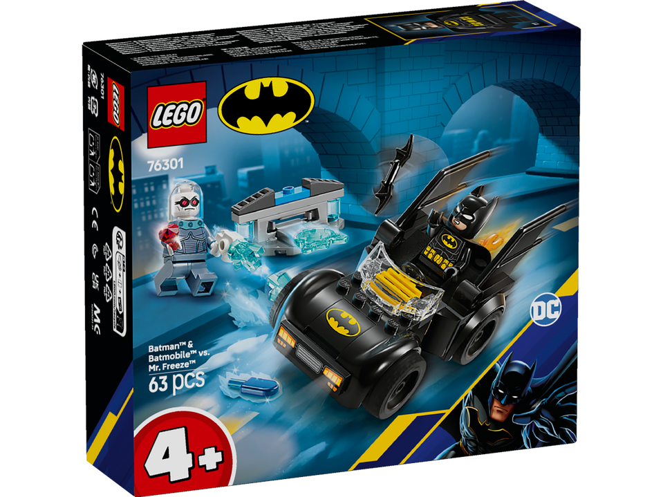 LEGO DC Batman™: Batmobil™ vs. Mr. Freeze™ 76301