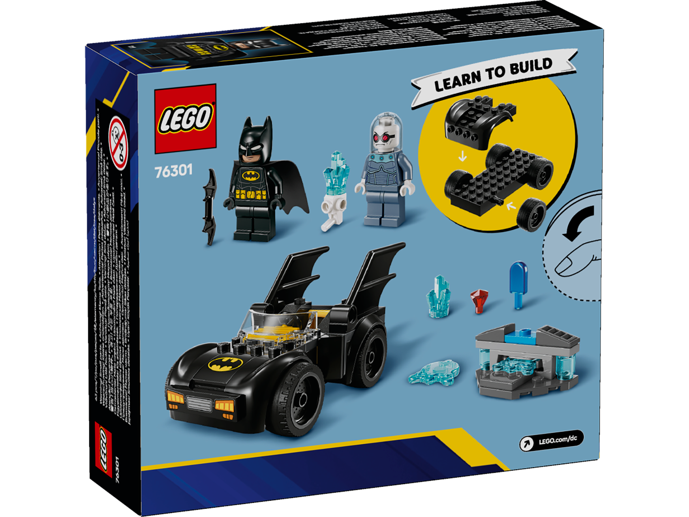 LEGO DC Batman™: Batmobil™ vs. Mr. Freeze™ 76301 - Bild 7
