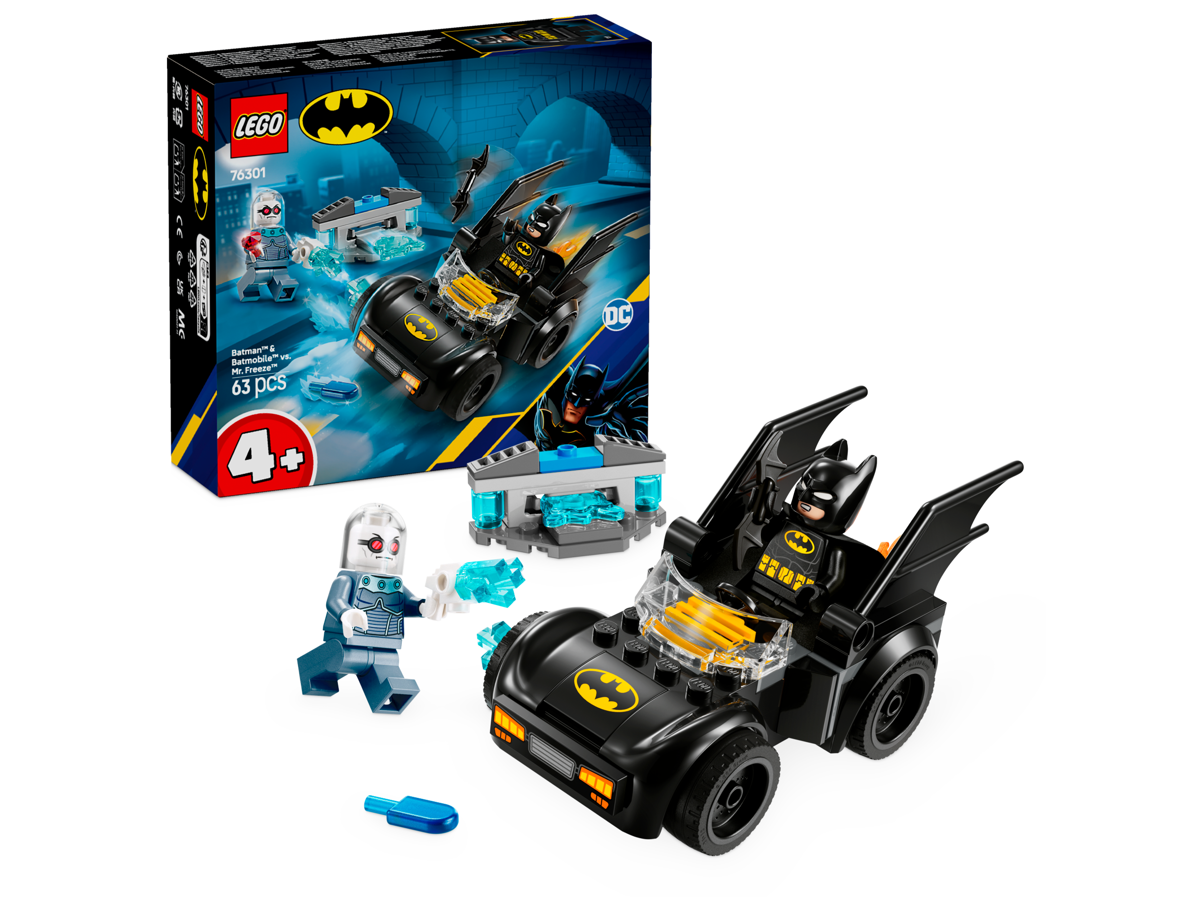 LEGO DC Batman™: Batmobil™ vs. Mr. Freeze™ 76301 - Bild 6
