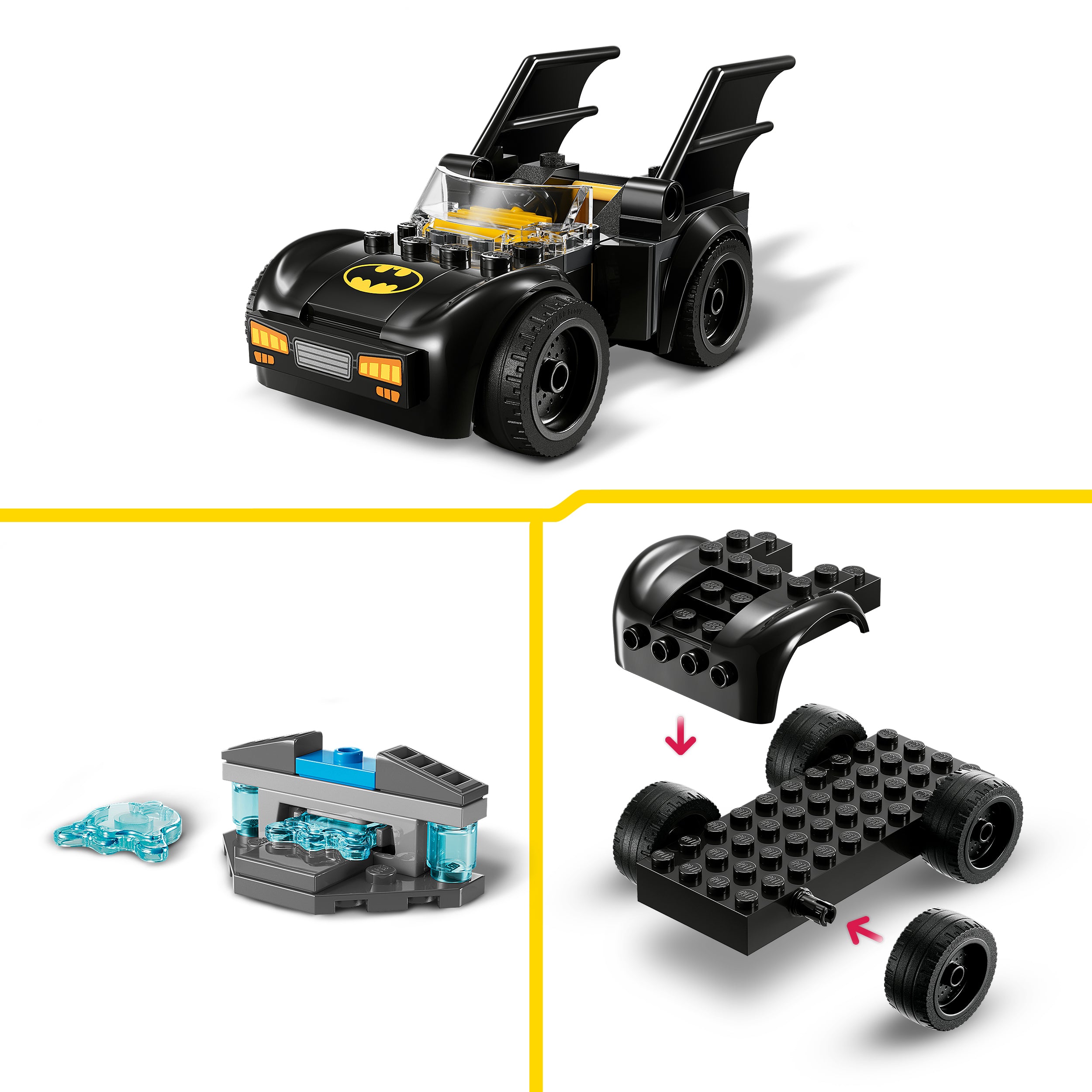 LEGO DC Batman™: Batmobil™ vs. Mr. Freeze™ 76301 - Bild 5