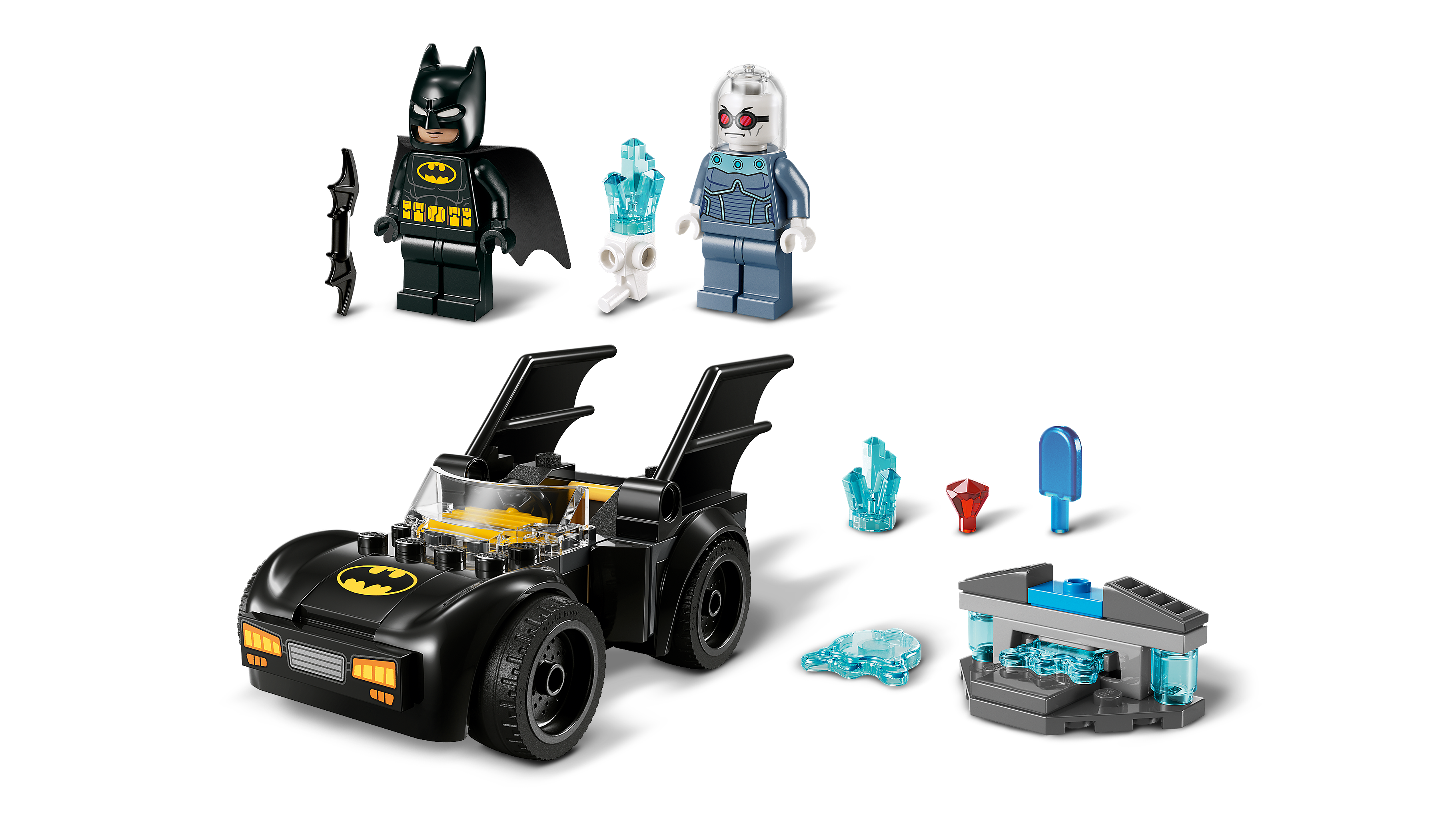 LEGO DC Batman™: Batmobil™ vs. Mr. Freeze™ 76301 - Bild 2