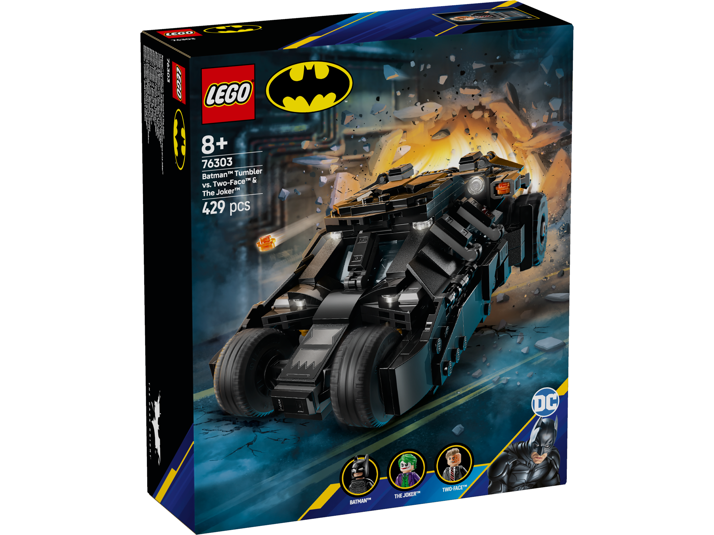 LEGO DC Batman™: Tumbler vs. Two-Face™ & The Joker™ 76303 - Bild 1