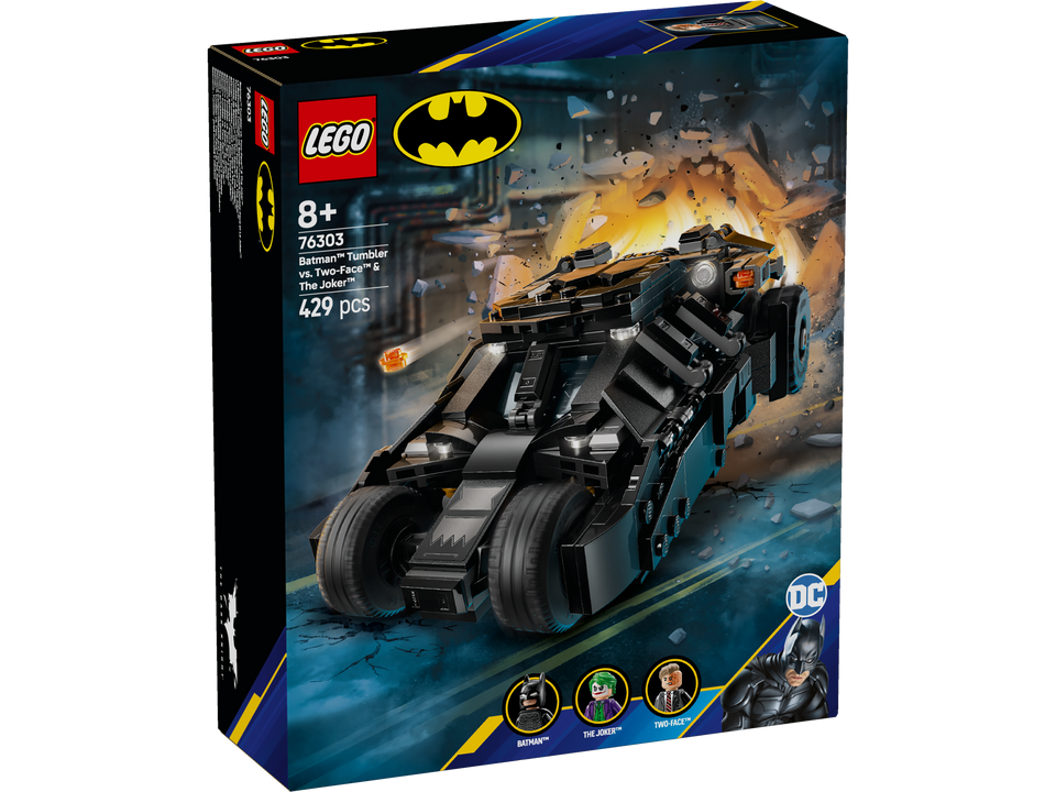 LEGO DC Batman™: Tumbler vs. Two-Face™ & The Joker™ 76303