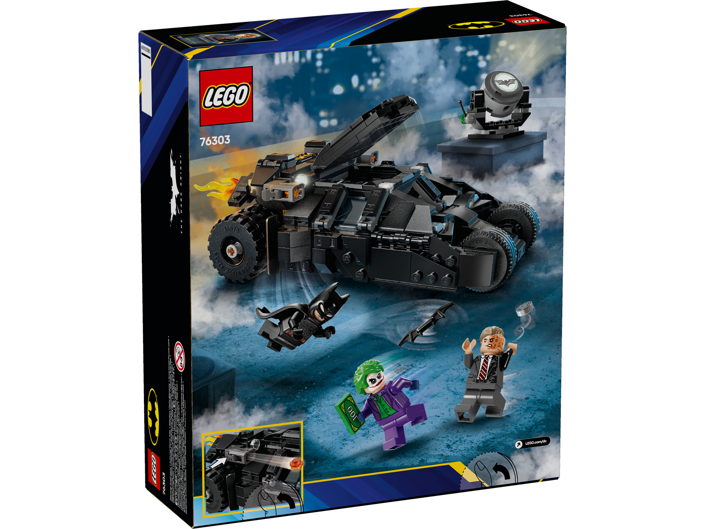 LEGO DC Batman™: Tumbler vs. Two-Face™ & The Joker™ 76303 - Bild 7