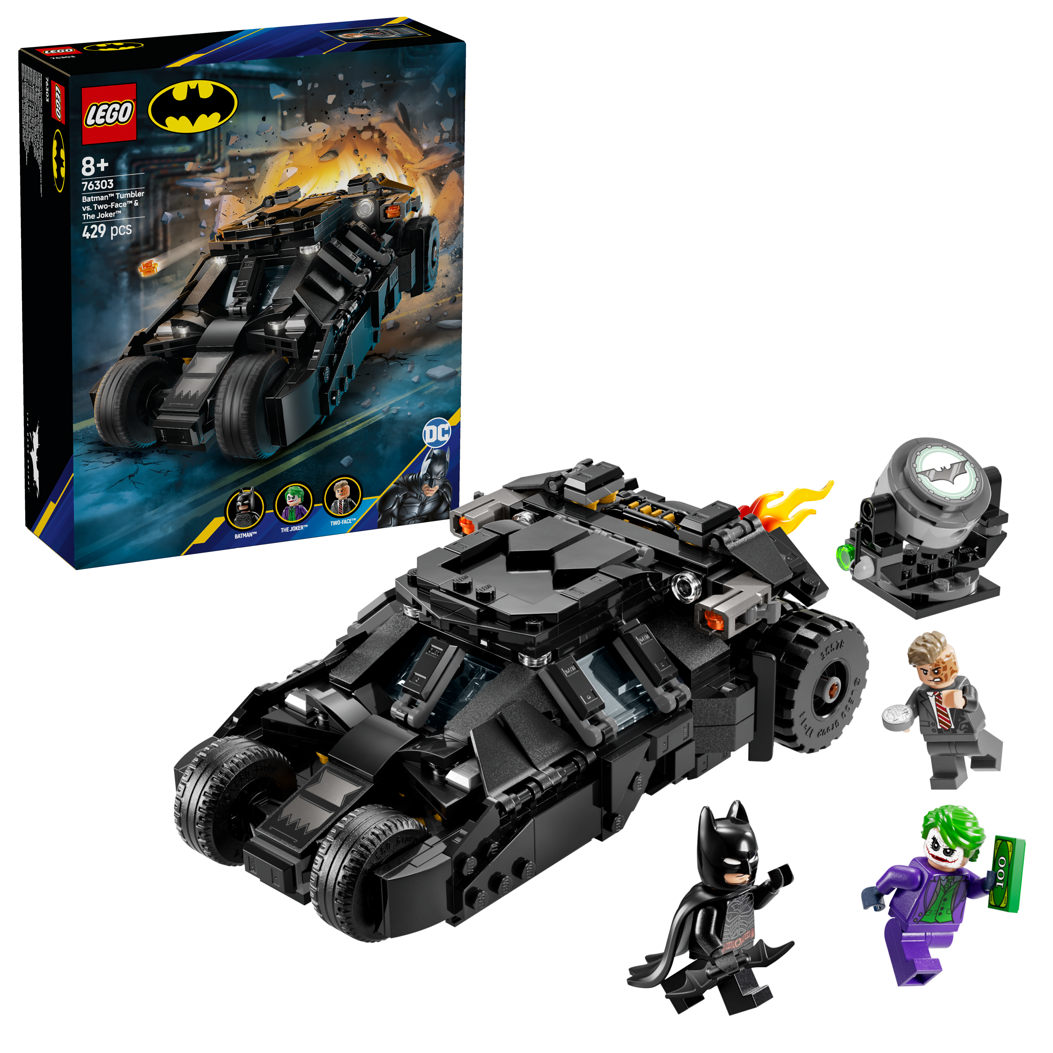 LEGO DC Batman™: Tumbler vs. Two-Face™ & The Joker™ 76303 - Bild 6