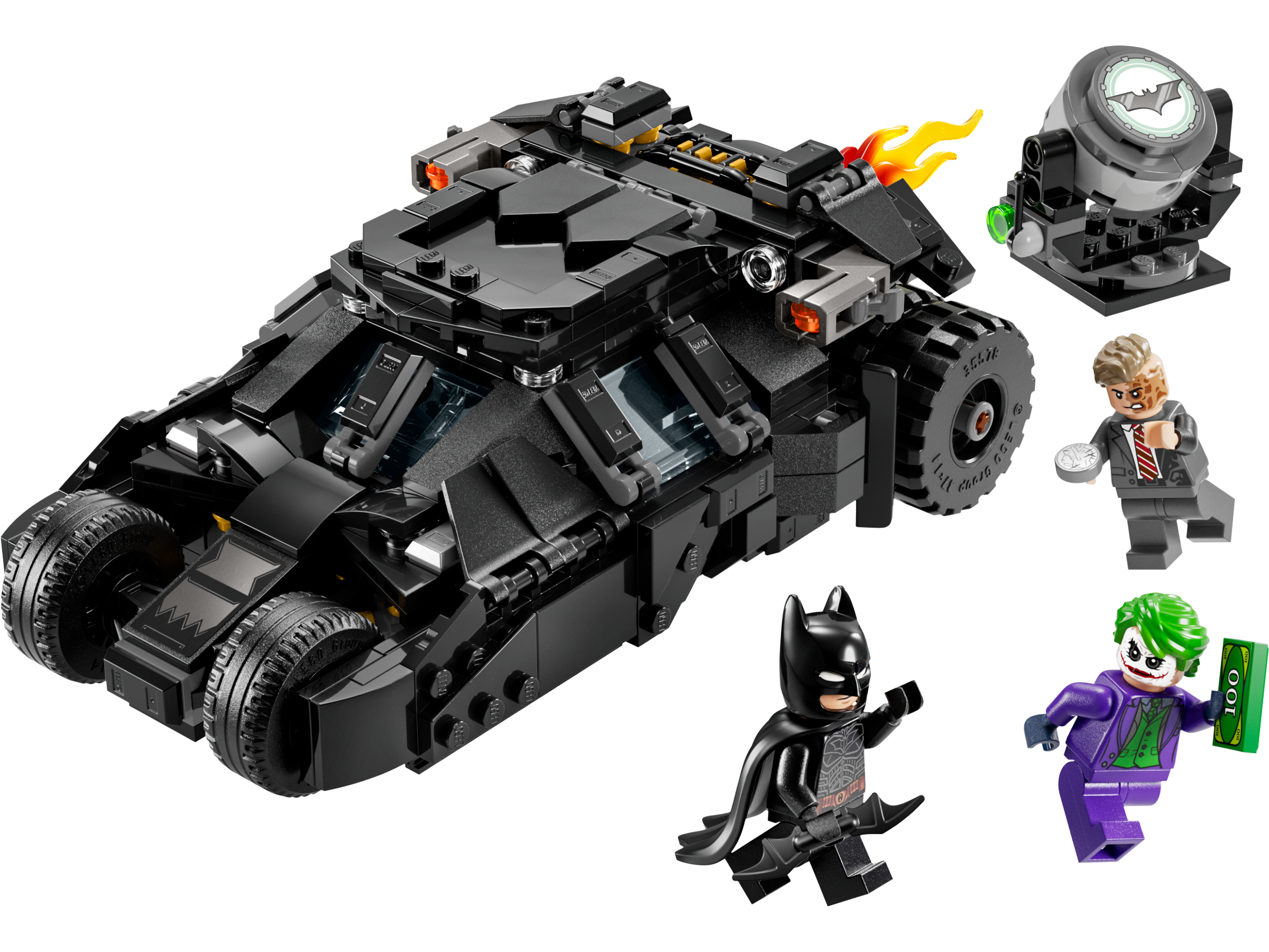 LEGO DC Batman™: Tumbler vs. Two-Face™ & The Joker™ 76303 - Bild 2