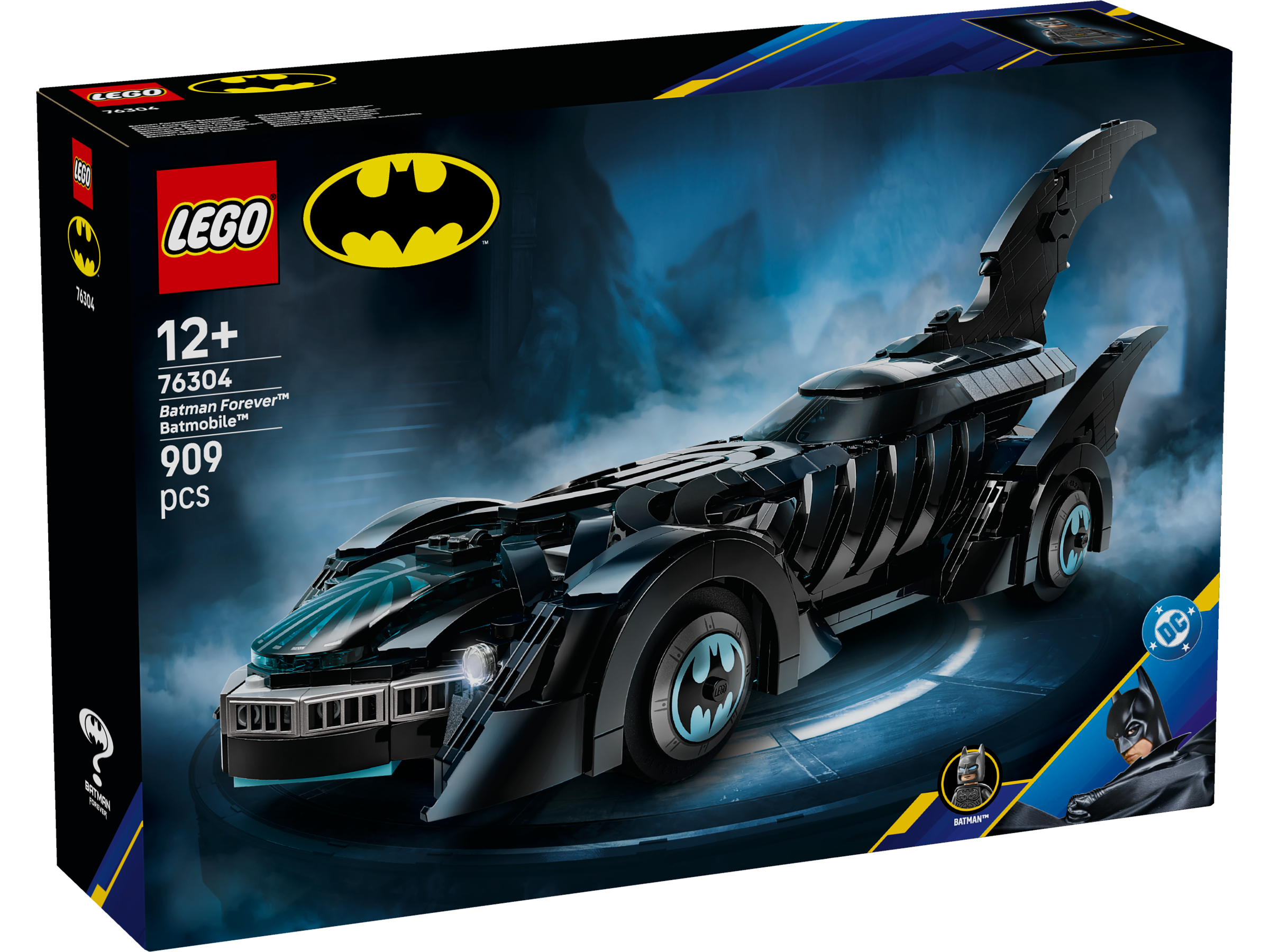LEGO Super Heroes DC Batman Forever™ Batmobil 76304 - Bild 1