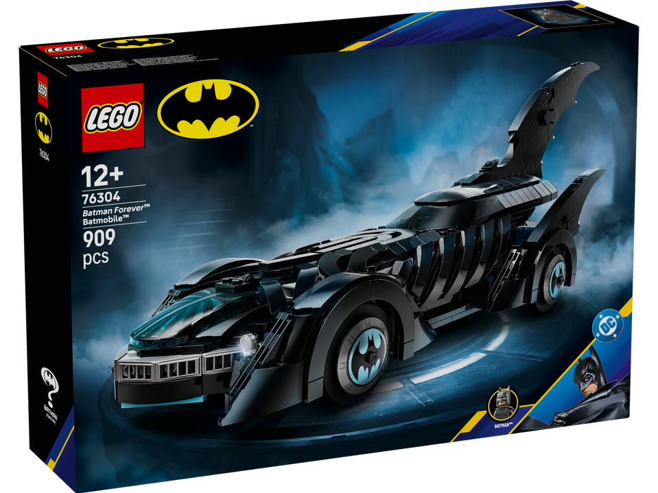 LEGO Super Heroes DC Batman Forever™ Batmobil 76304