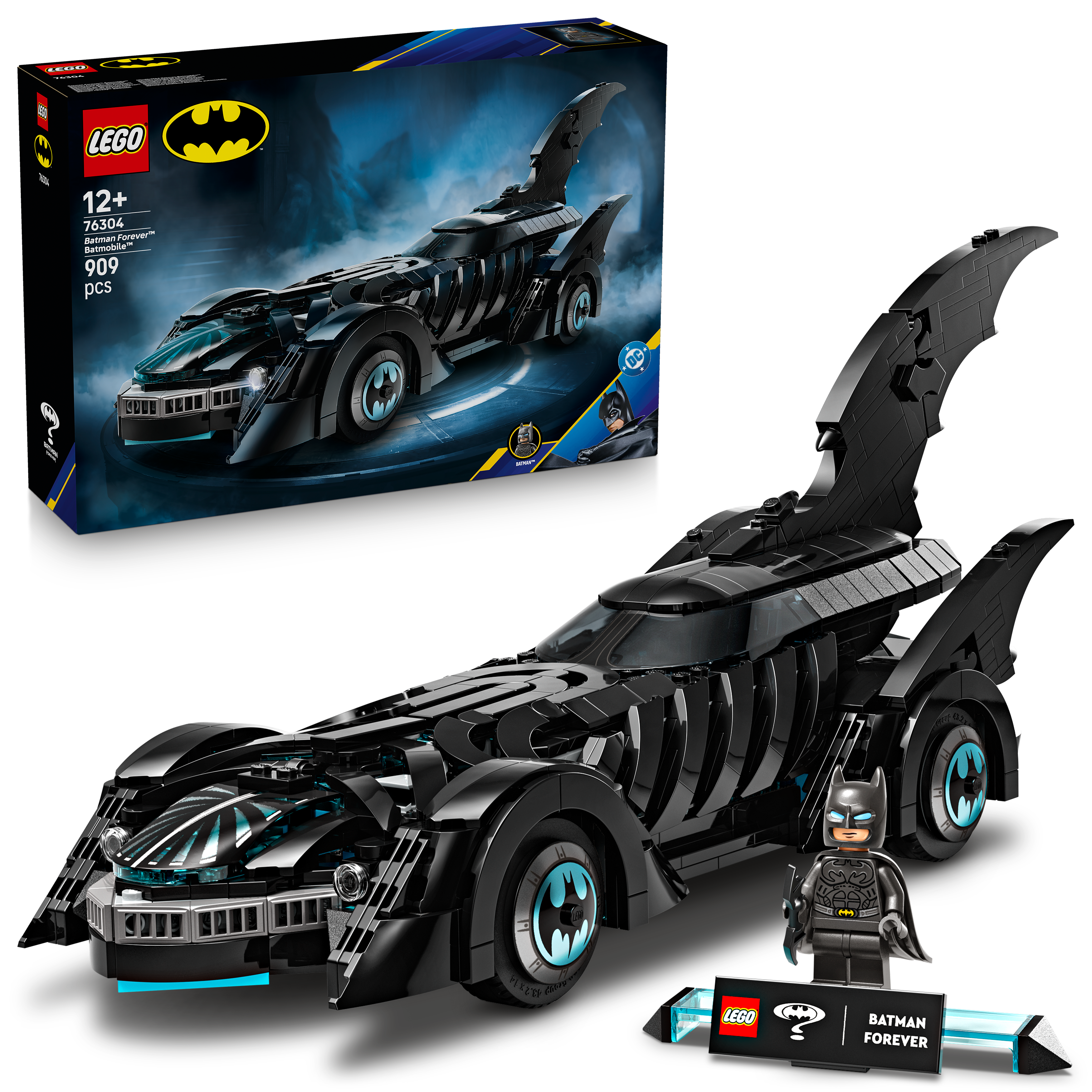 LEGO Super Heroes DC Batman Forever™ Batmobil 76304 - Bild 8