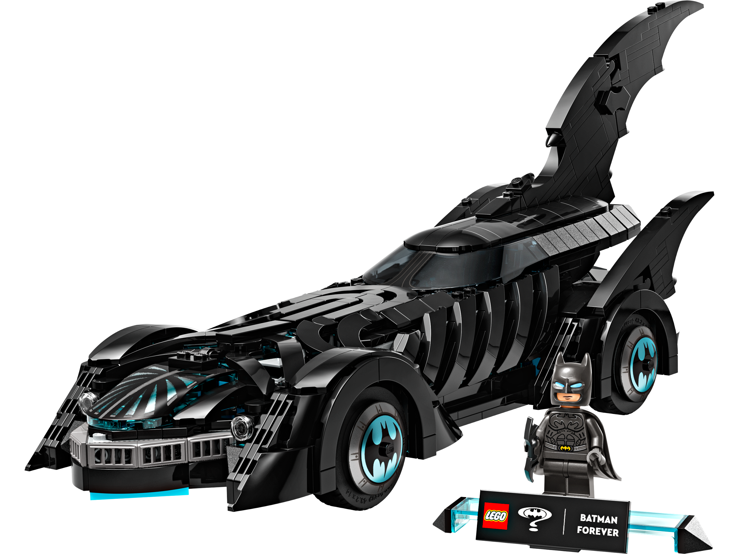 LEGO Super Heroes DC Batman Forever™ Batmobil 76304 - Bild 2