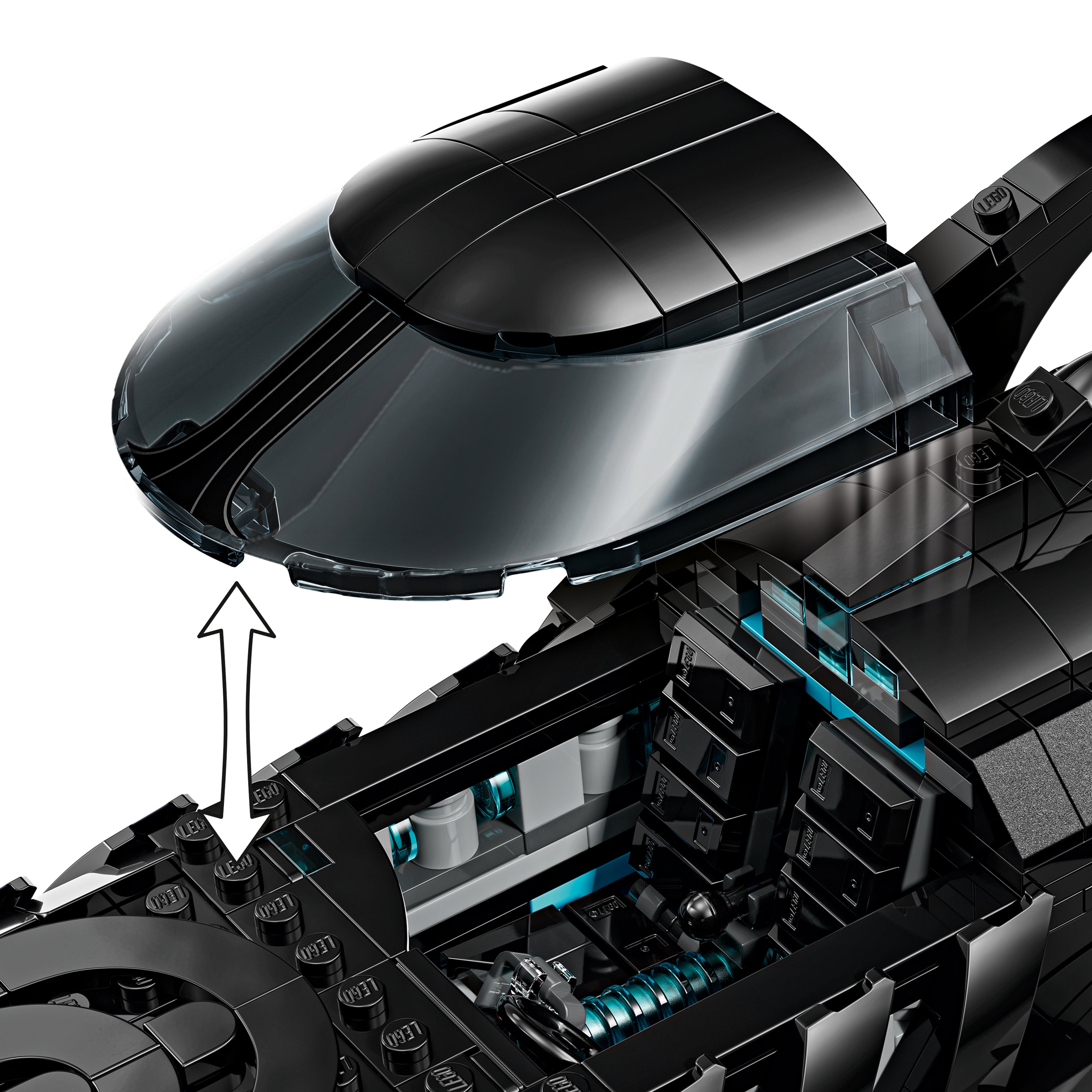 LEGO Super Heroes DC Batman Forever™ Batmobil 76304 - Bild 7