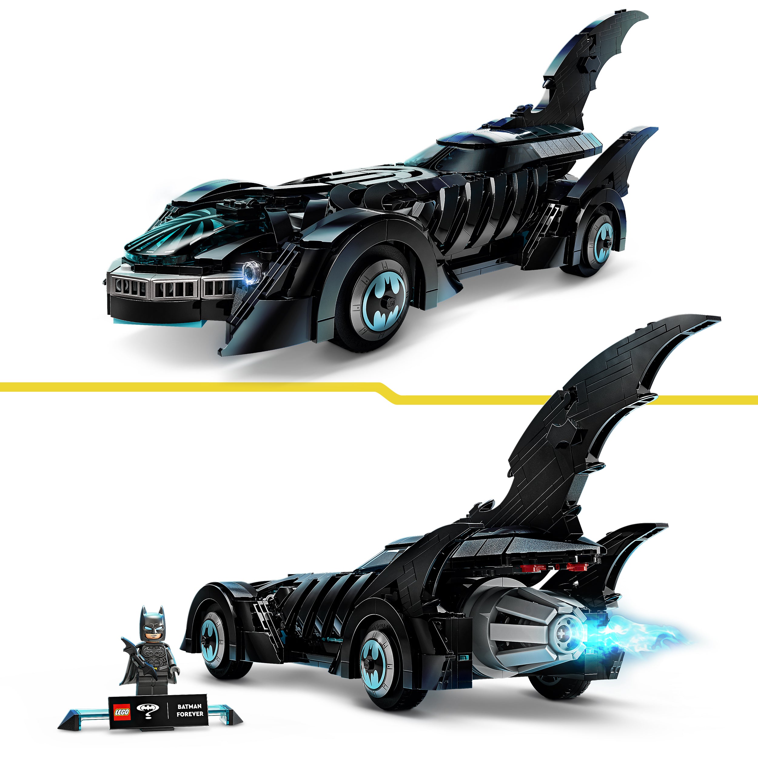 LEGO Super Heroes DC Batman Forever™ Batmobil 76304 - Bild 5