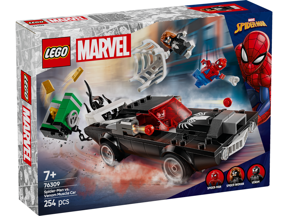 LEGOSpider-Man vs. Venom Muscle-Car 76309