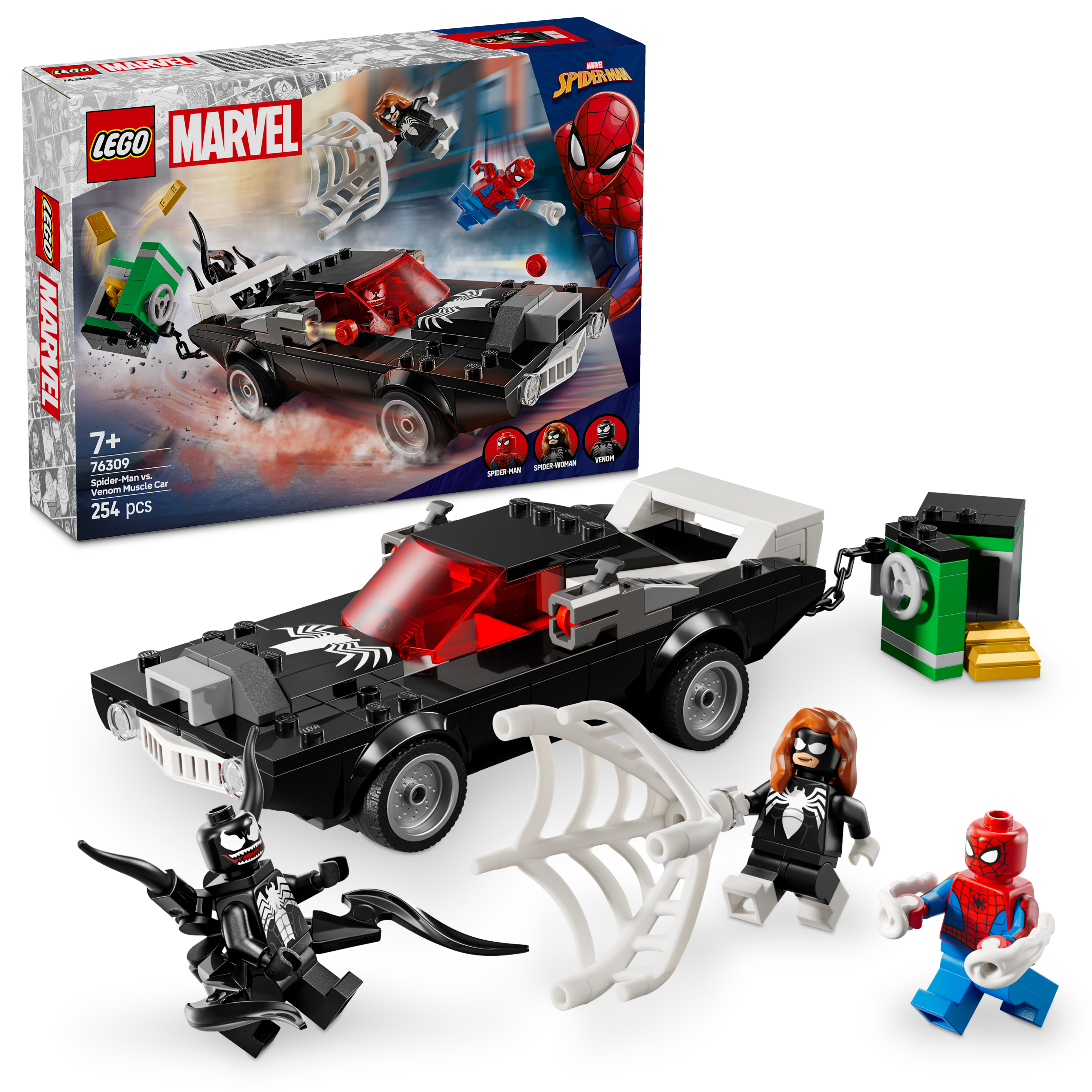LEGOSpider-Man vs. Venom Muscle-Car 76309 - Bild 7