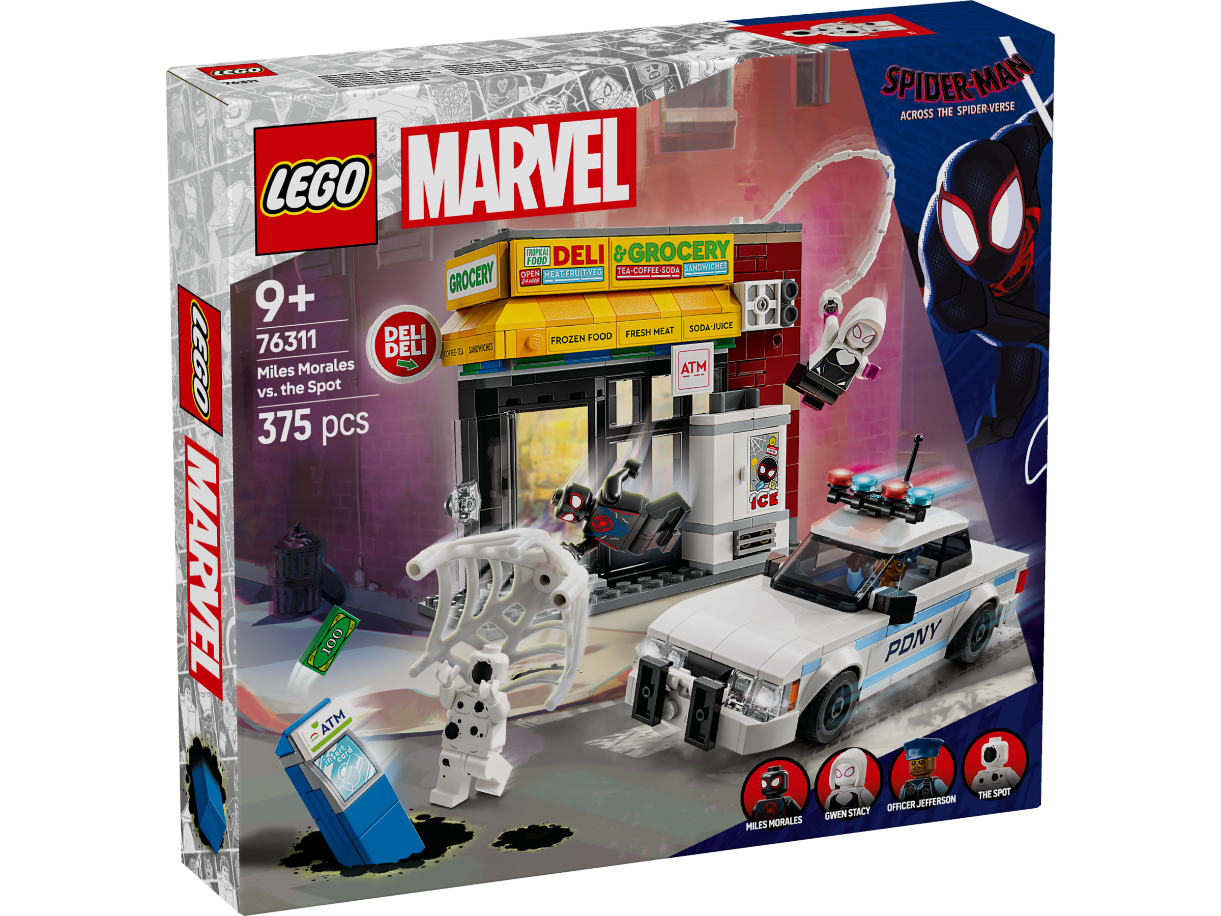LEGO Spider-Verse: Miles Morales vs. Spot 76311 - Bild 1