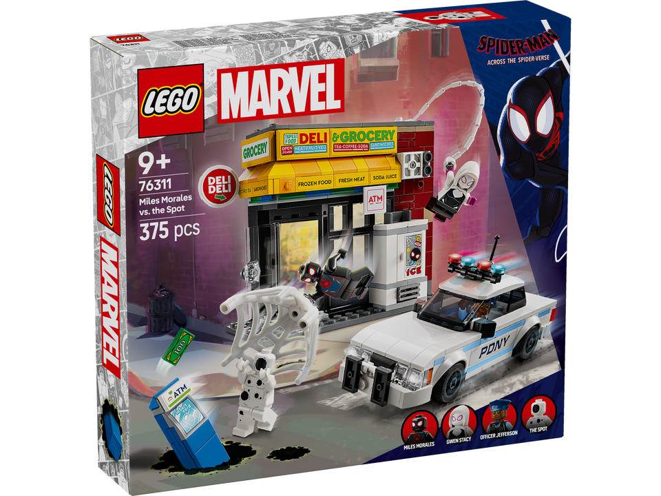 LEGO Spider-Verse: Miles Morales vs. Spot 76311