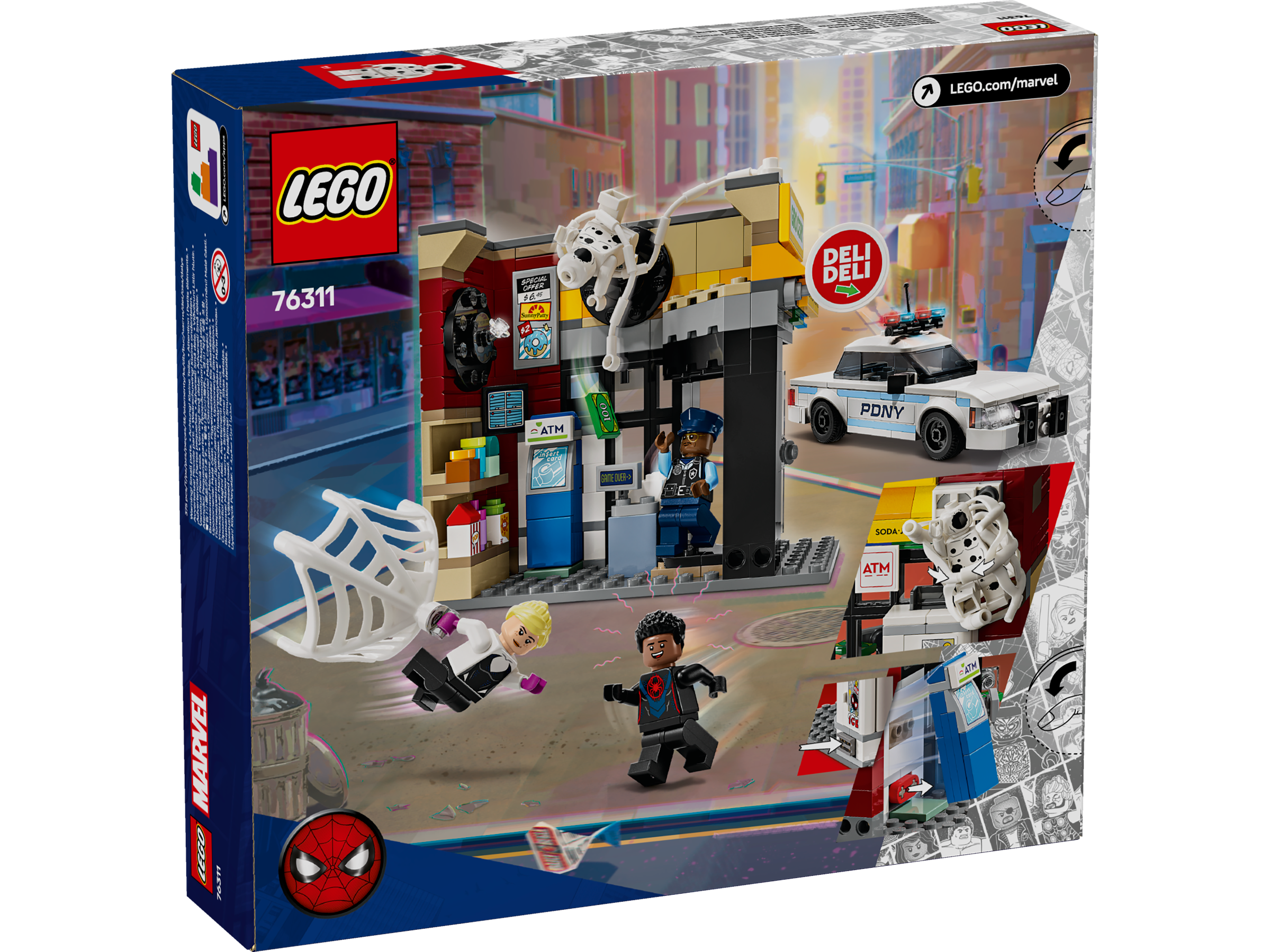 LEGO Spider-Verse: Miles Morales vs. Spot 76311 - Bild 7
