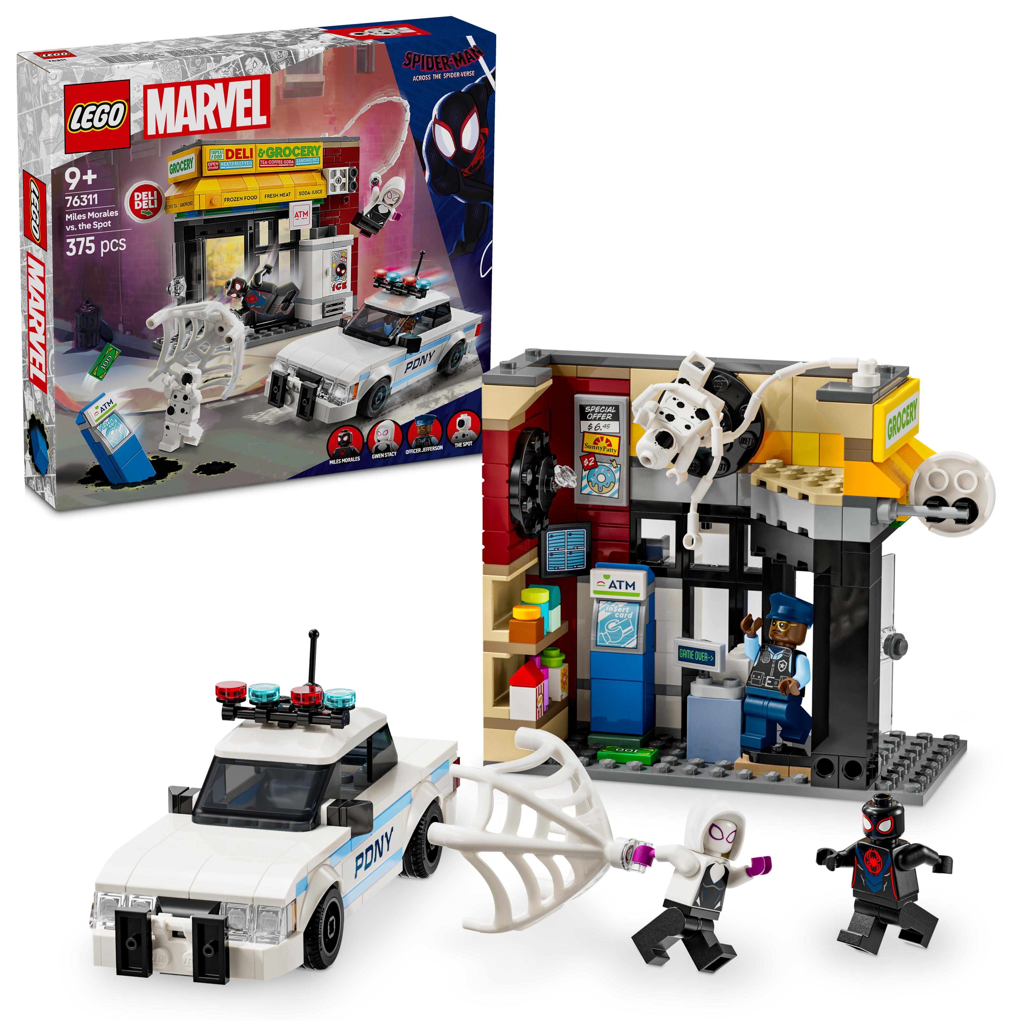 LEGO Spider-Verse: Miles Morales vs. Spot 76311 - Bild 6