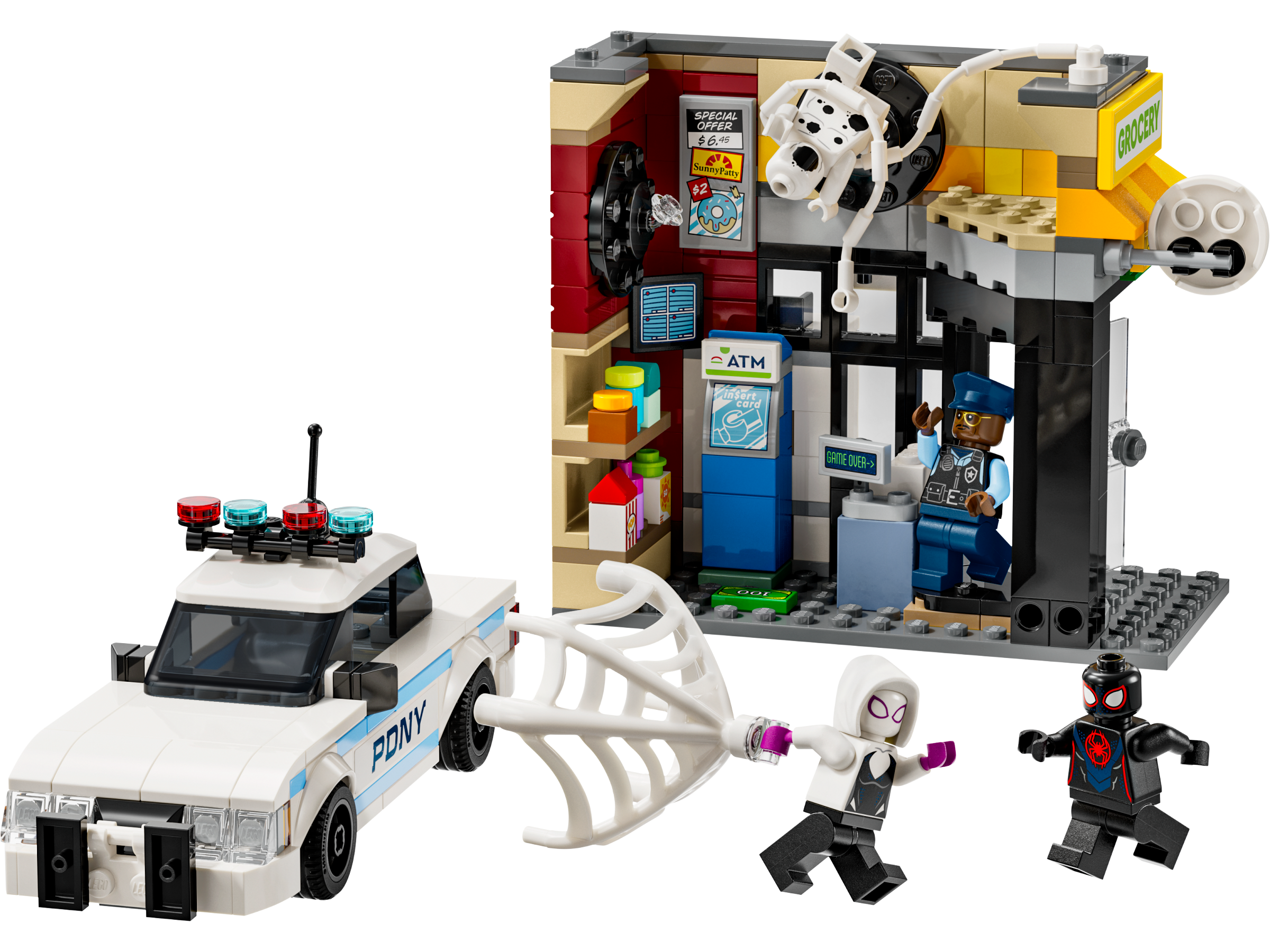 LEGO Spider-Verse: Miles Morales vs. Spot 76311 - Bild 2