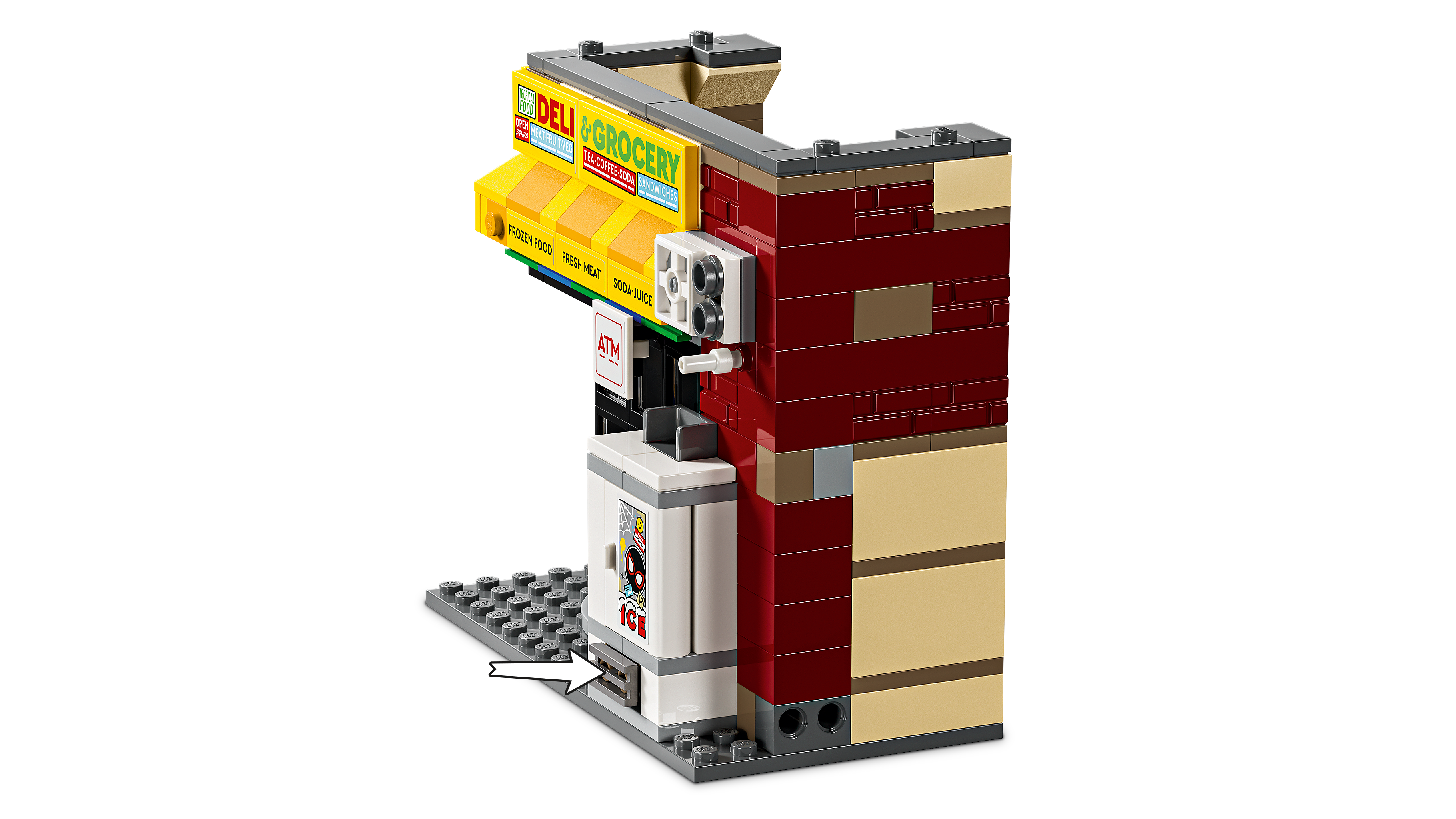 LEGO Spider-Verse: Miles Morales vs. Spot 76311 - Bild 5