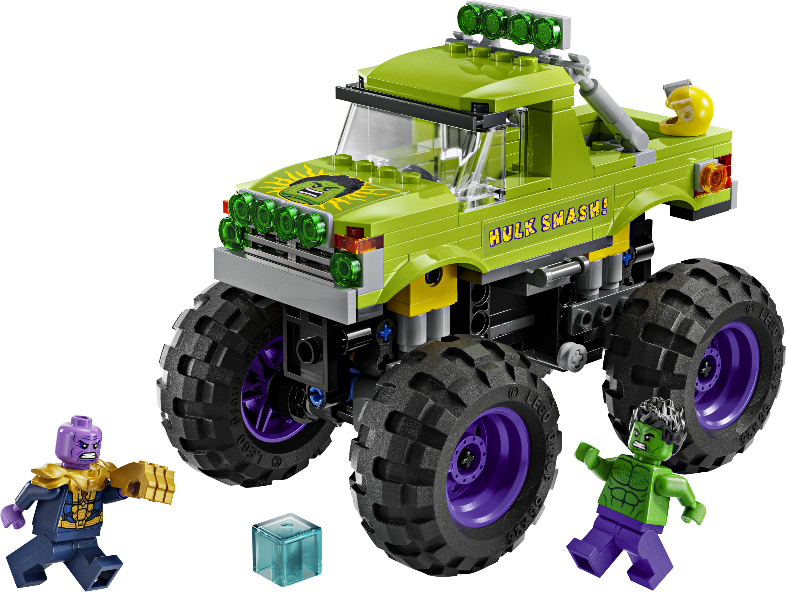 LEGO Marvel Hulk-Truck vs. Thanos 76312 - Bild 2