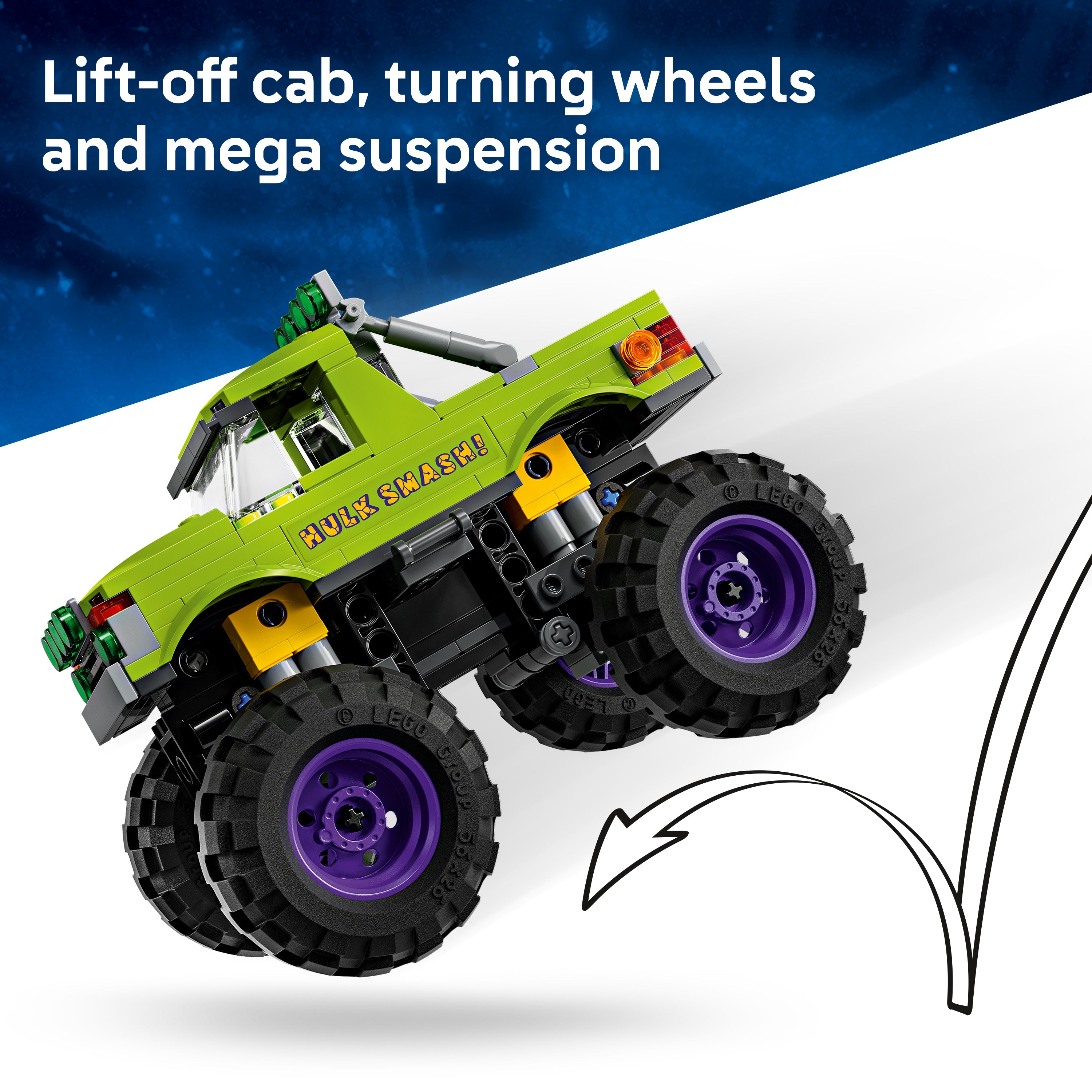 LEGO Marvel Hulk-Truck vs. Thanos 76312 - Bild 4