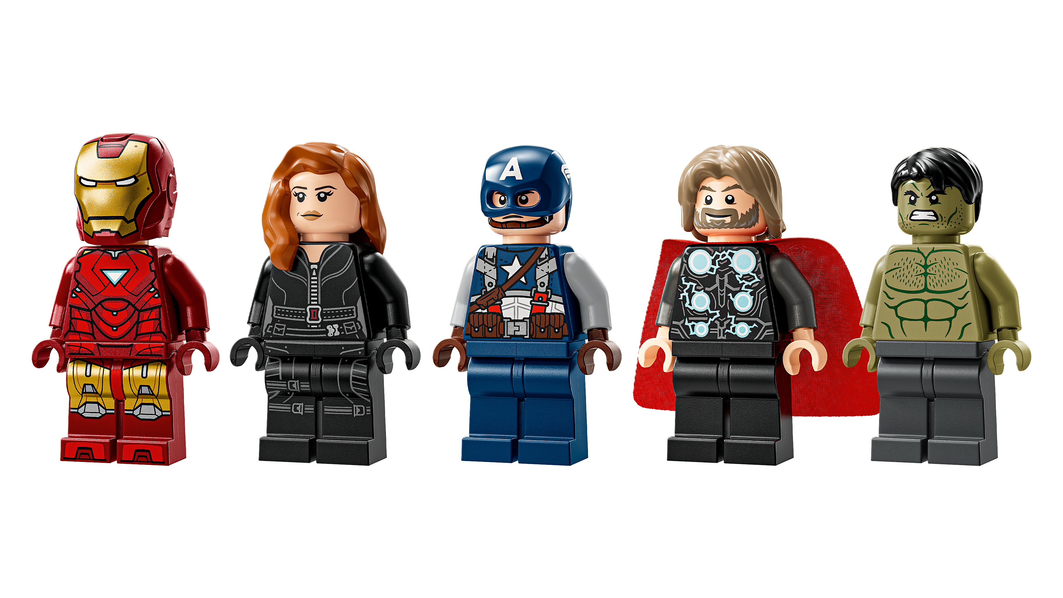 LEGO MARVEL Logo & Minifiguren 76313 - Bild 5