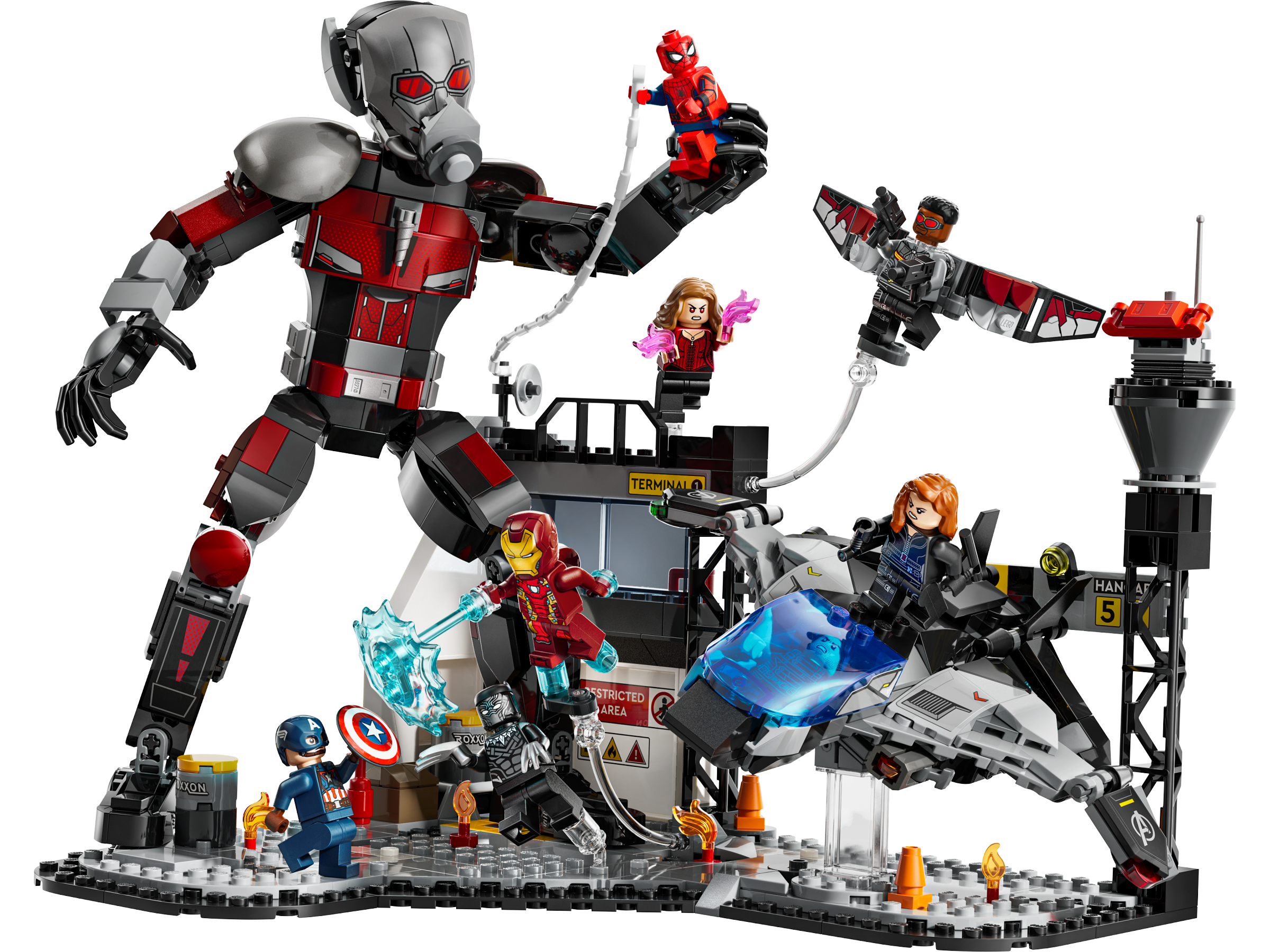 LEGO Captain America: Civil War Actionduell 76314 - Bild 2