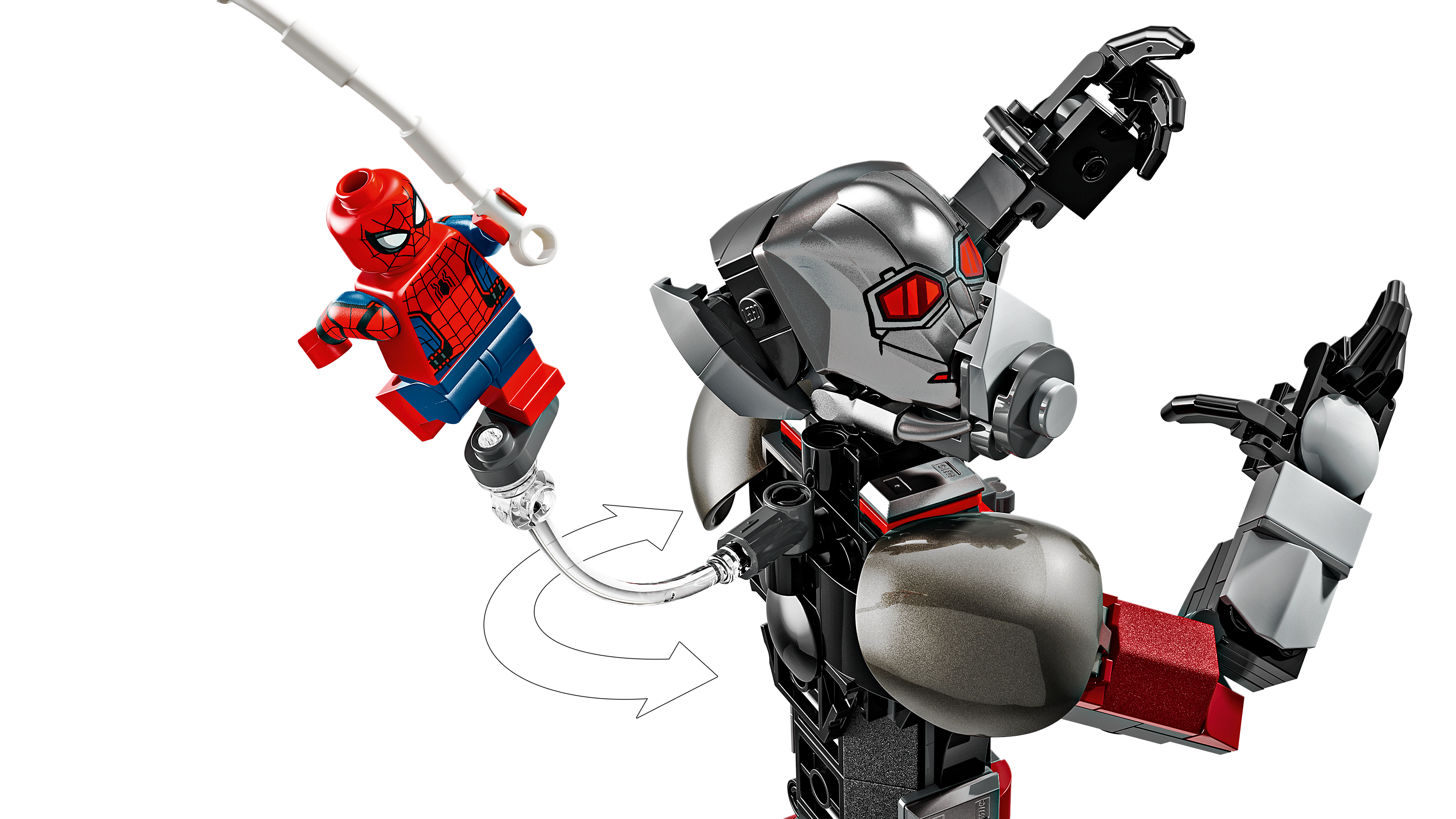 LEGO Captain America: Civil War Actionduell 76314 - Bild 3