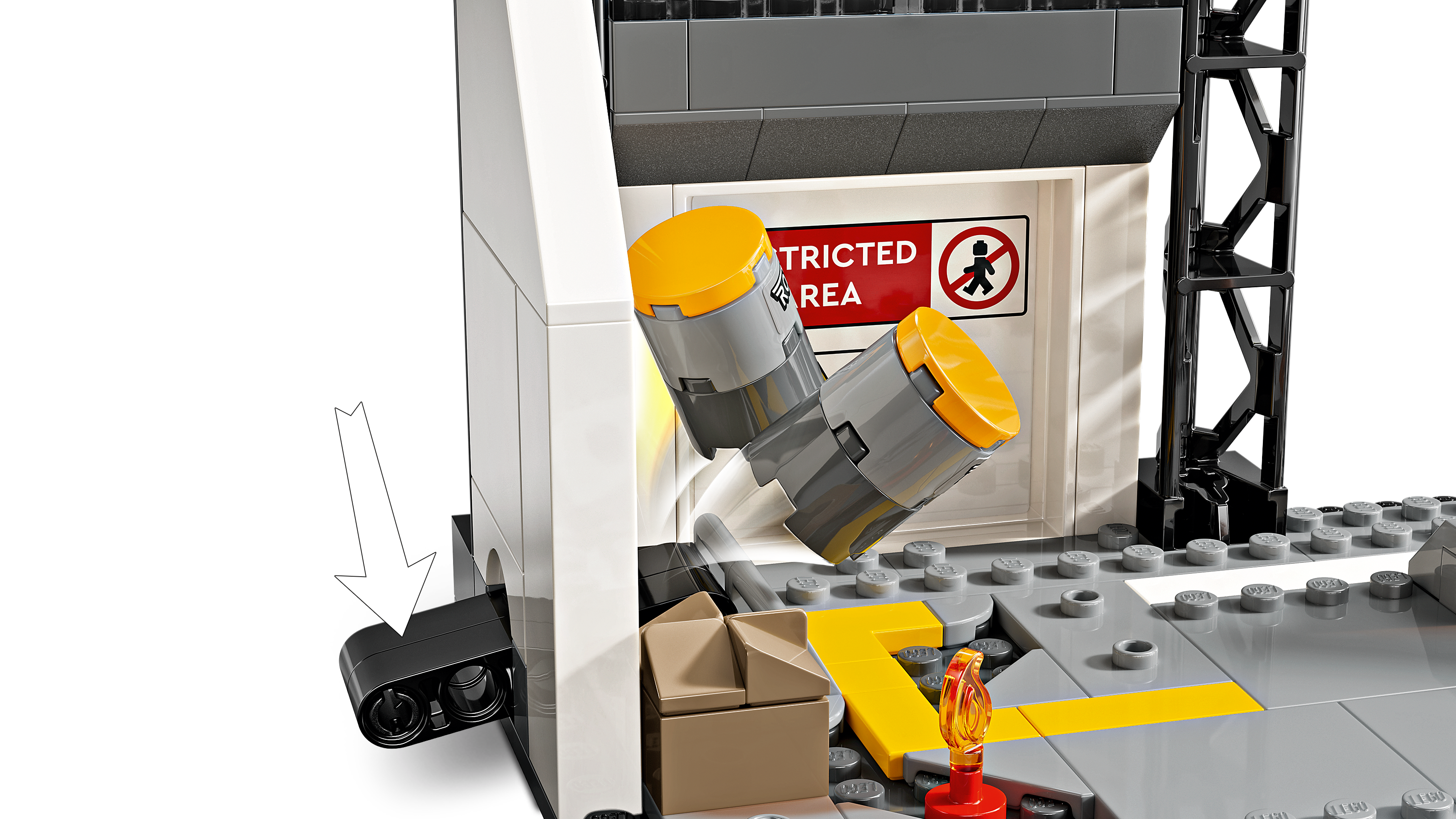 LEGO Captain America: Civil War Actionduell 76314 - Bild 6