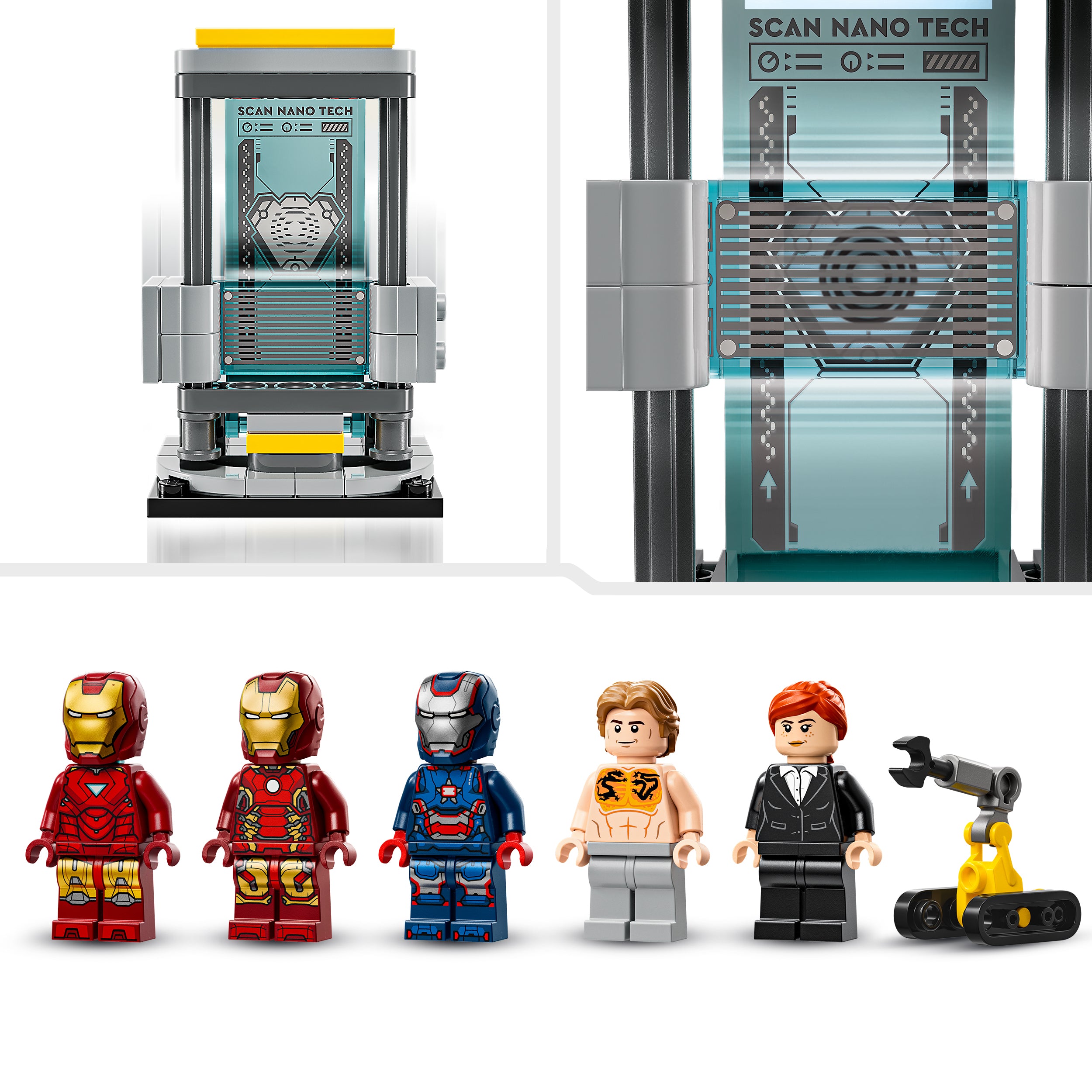 LEGO Marvel Iron Mans Labor 76315 - Bild 6