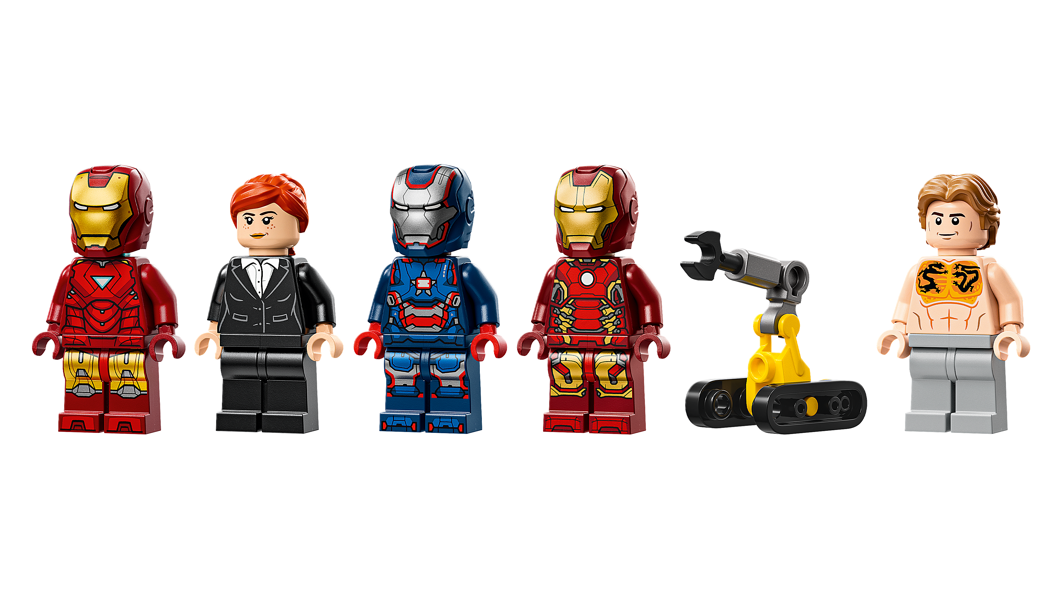 LEGO Marvel Iron Mans Labor 76315 - Bild 4