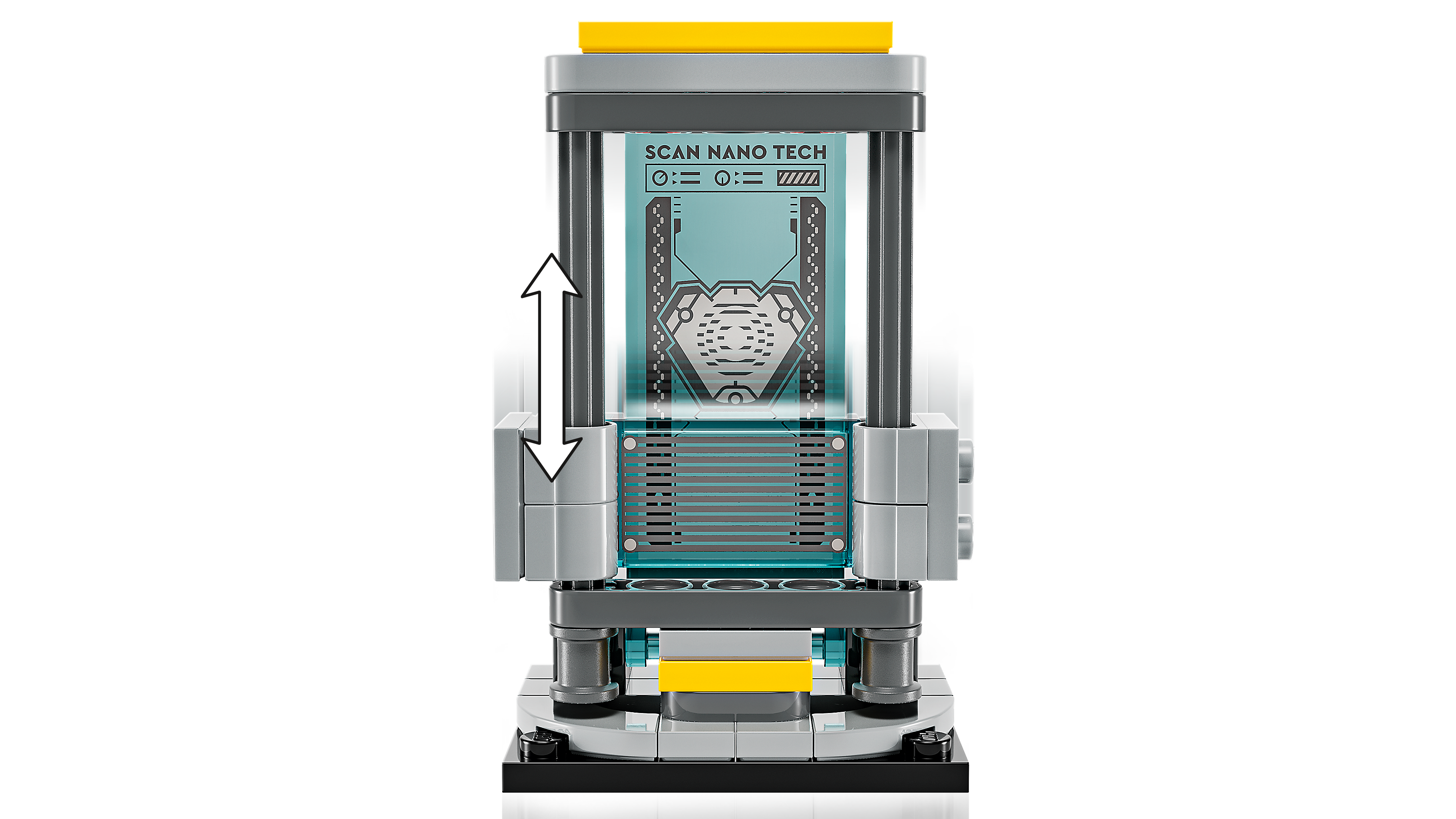 LEGO Marvel Iron Mans Labor 76315 - Bild 5