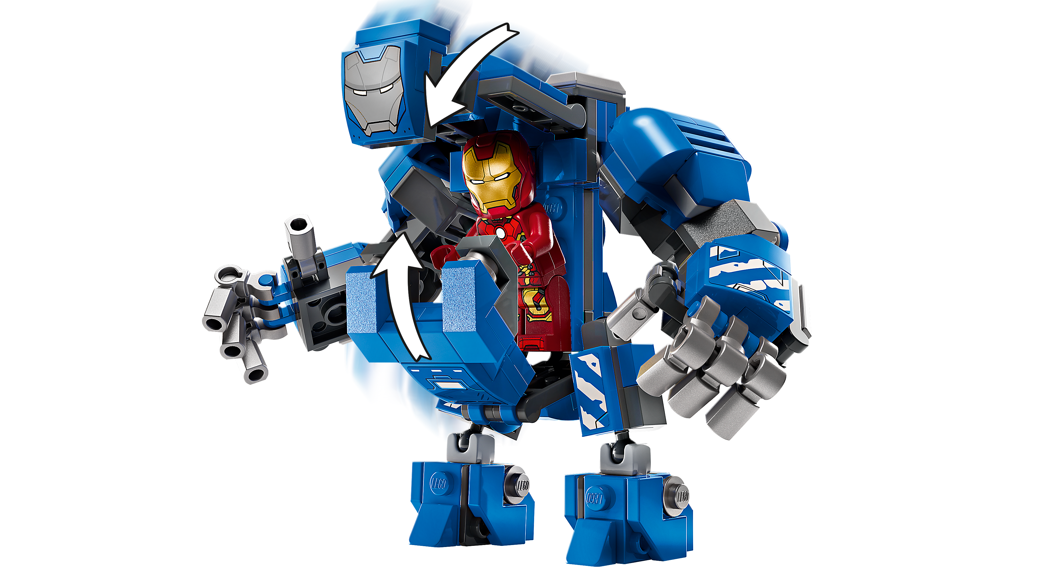 LEGO Marvel Iron Mans Labor 76315 - Bild 3