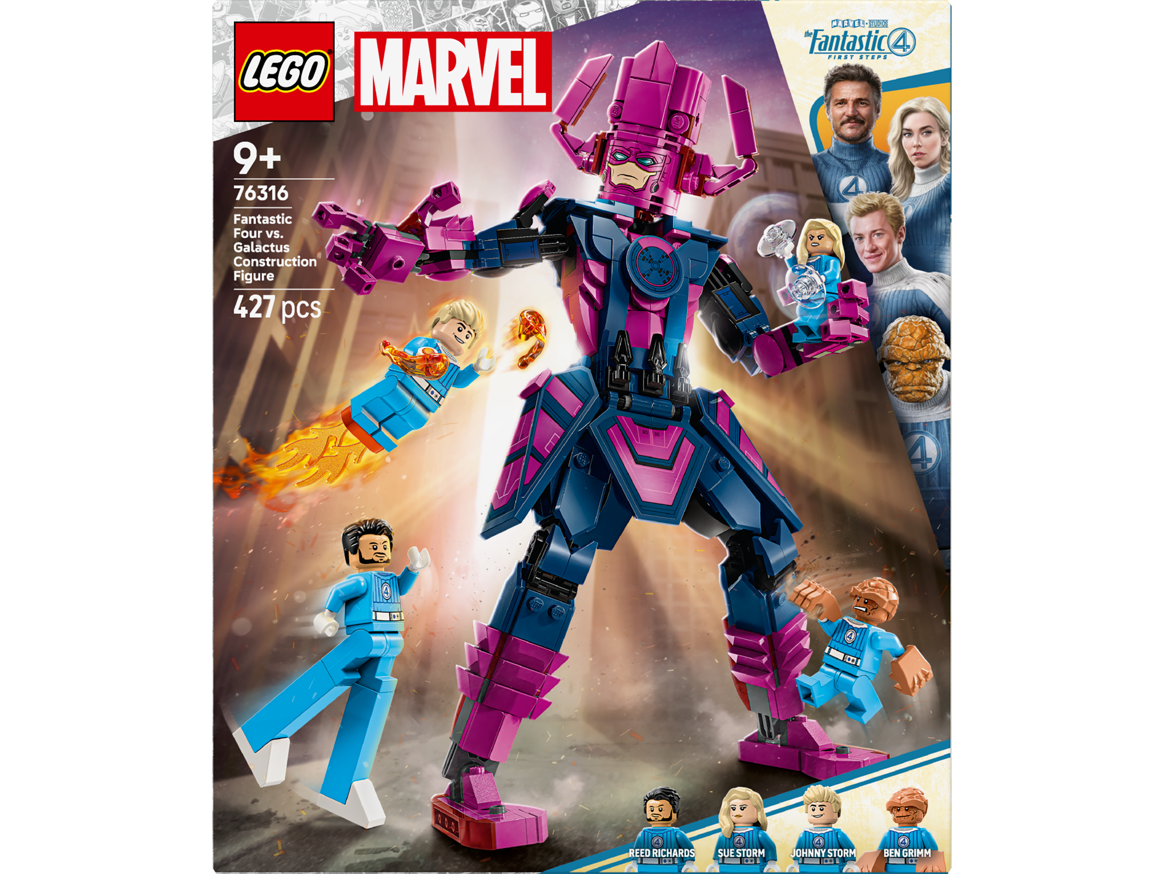 LEGO Marvel Fantastic Four vs. Galactus Baufigur 76316 - Bild 1