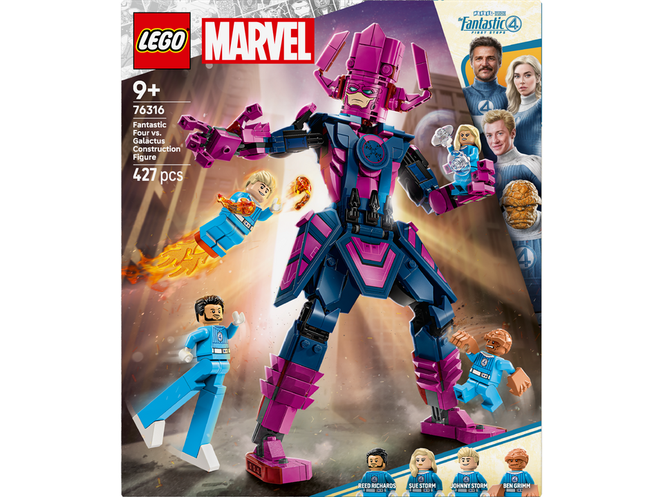 LEGO Marvel Fantastic Four vs. Galactus Baufigur 76316